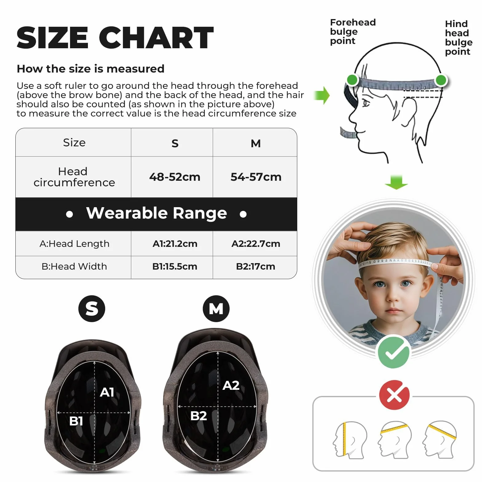 ROCKBROS Casco Integral Niños Mentonera Desmontable Ajustable Protección Cabeza MTB BMX Ciclismo