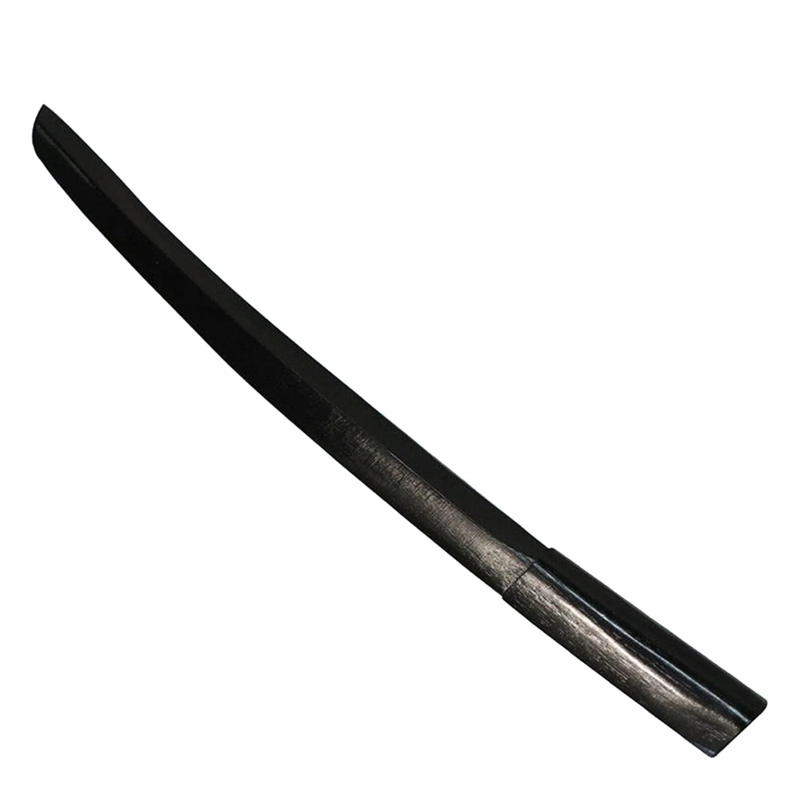 Suburito Bokuto de madera negra para Aikido Iaido Kobudo Kendo