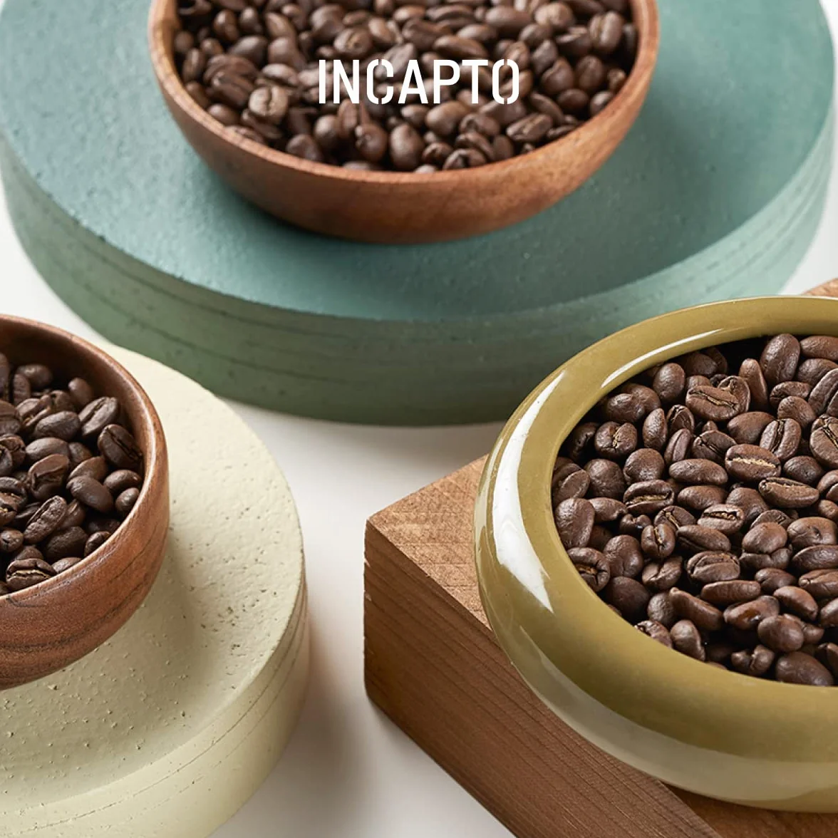 Incapto Café Descafeinado de Especialidad en Grano 500g 100% Arábica Brasil Swiss Water Decaf