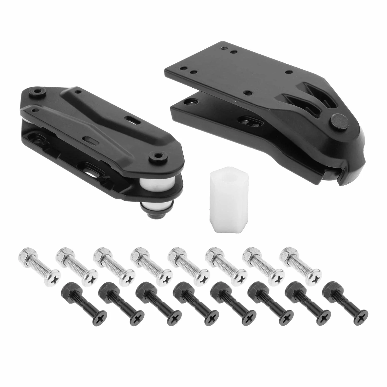 Milageto Camiones de Skate de Surf 6.25" Soporte de Adaptador de Surf para Patineta Longboard