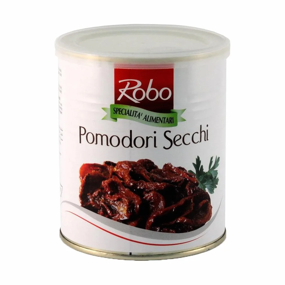 Tomates secos de aceite para tomates de tomates de tomates tomates cortados Tomates Tomaten