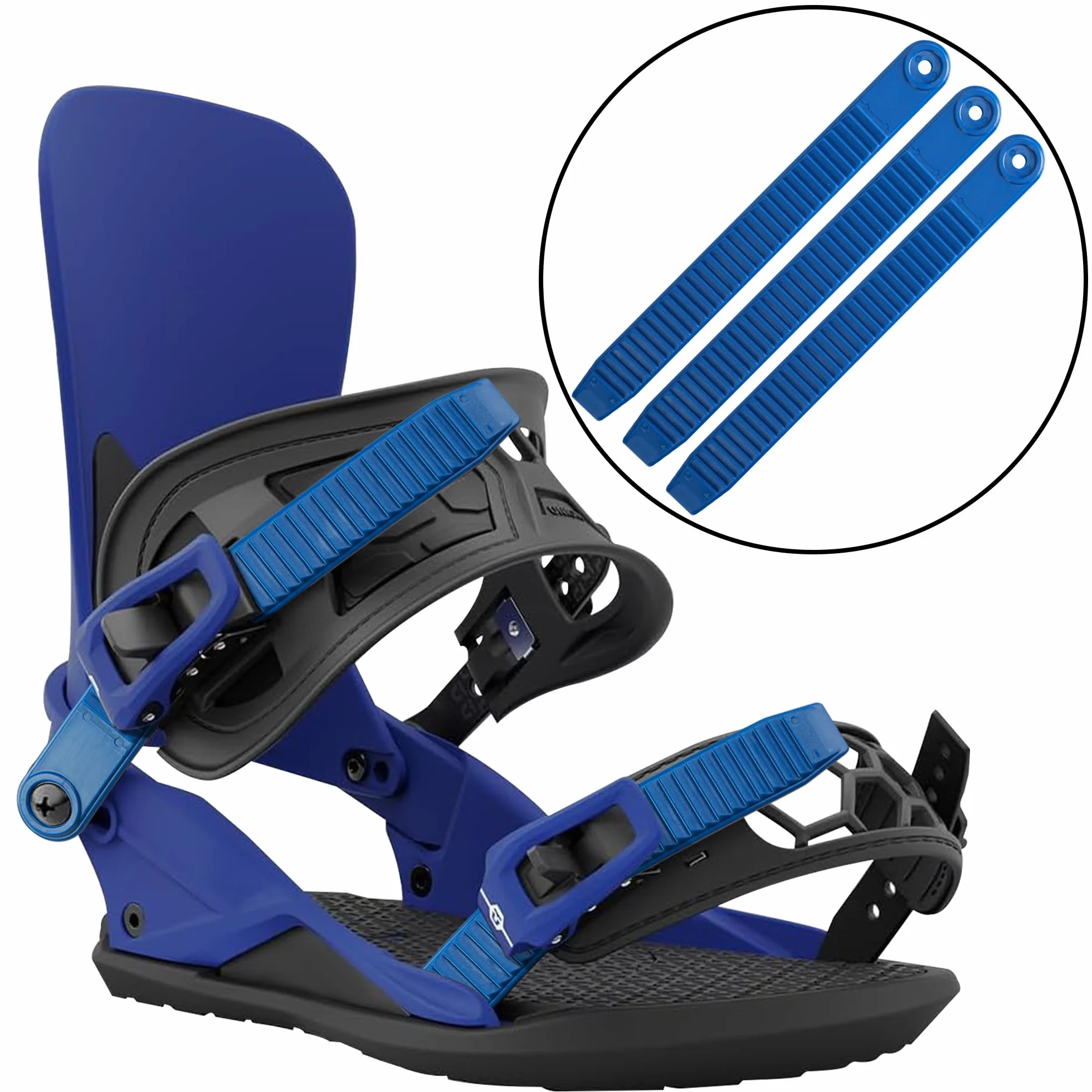 Correas de tobillo para snowboard Fijación escalera Reemplazo correa patines en línea