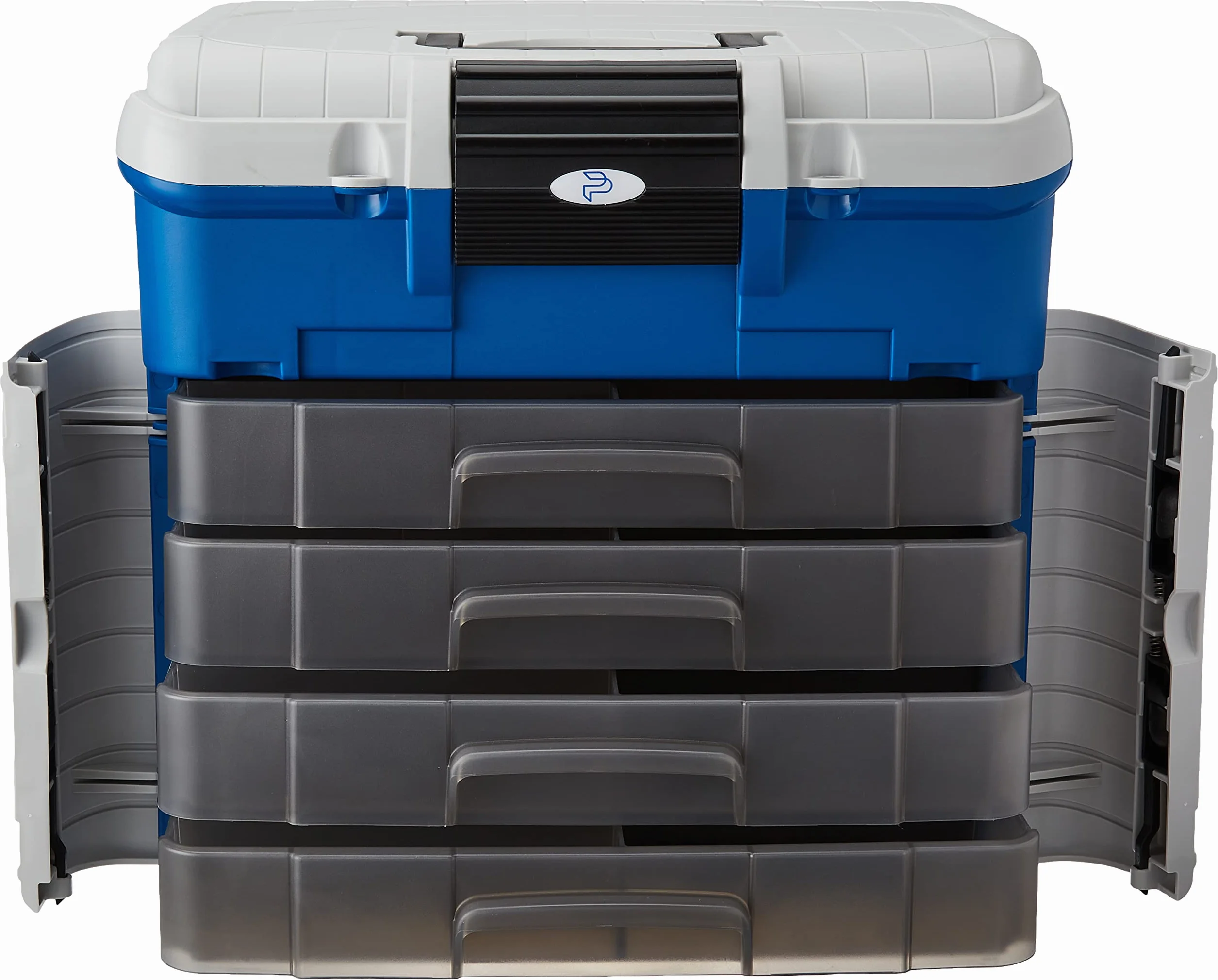 Bolsa para Transportar, Proteger y Organizar Equipo de Pesca, Azul, Talla única