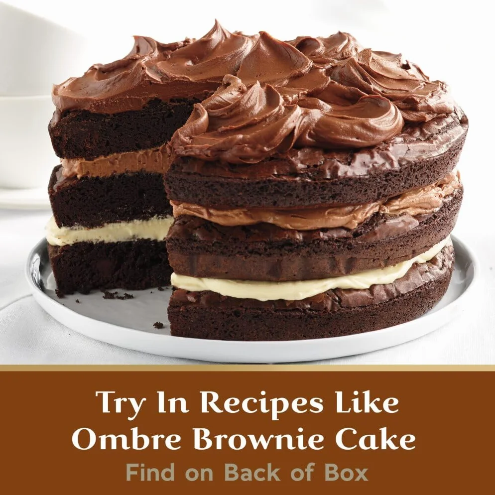 Ghirardelli Dark Chocolate Brownie Mix, 20 oz