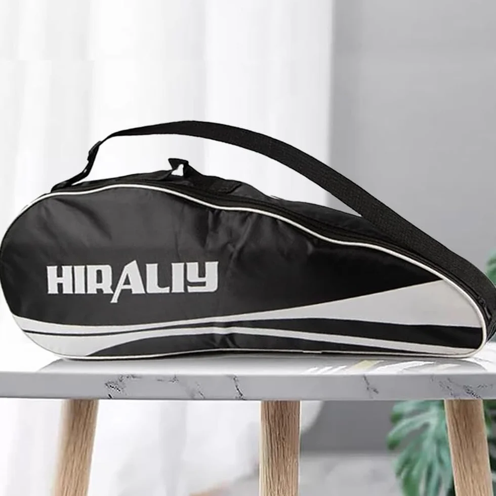 Bolsa de bádminton impermeable 4 raquetas mochila deportiva bandolera