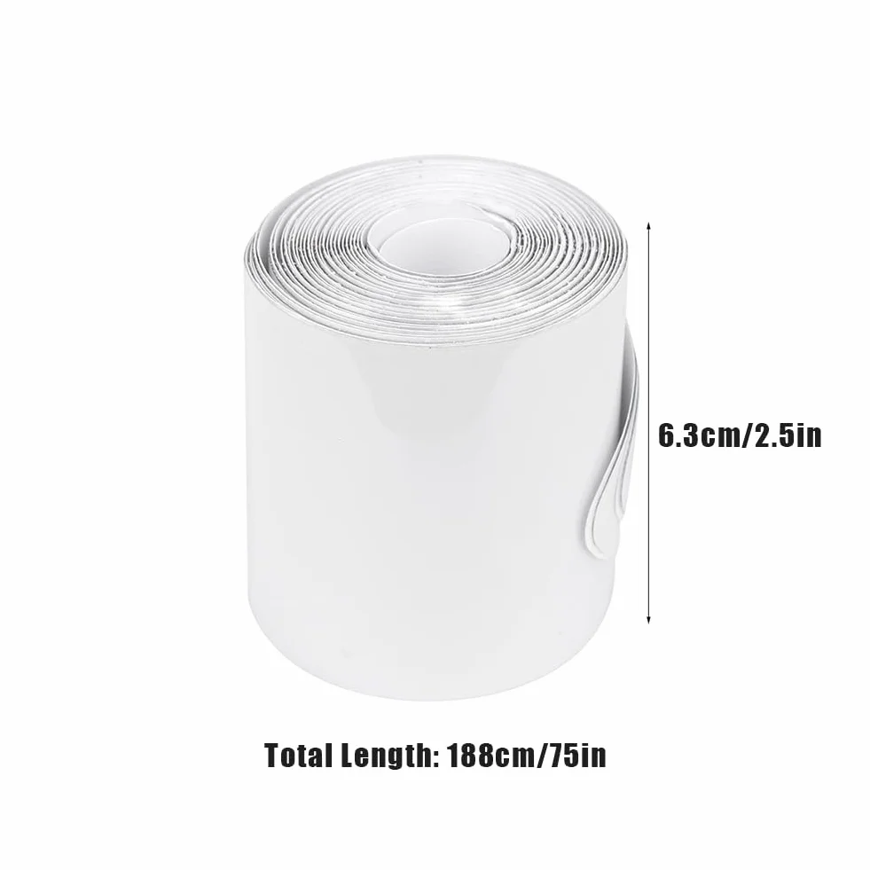 Nastro di Protezione per Tavola da Surf, Protector de Riel SUP, PVC Supporto Tavola Paddle Protezione Laterale