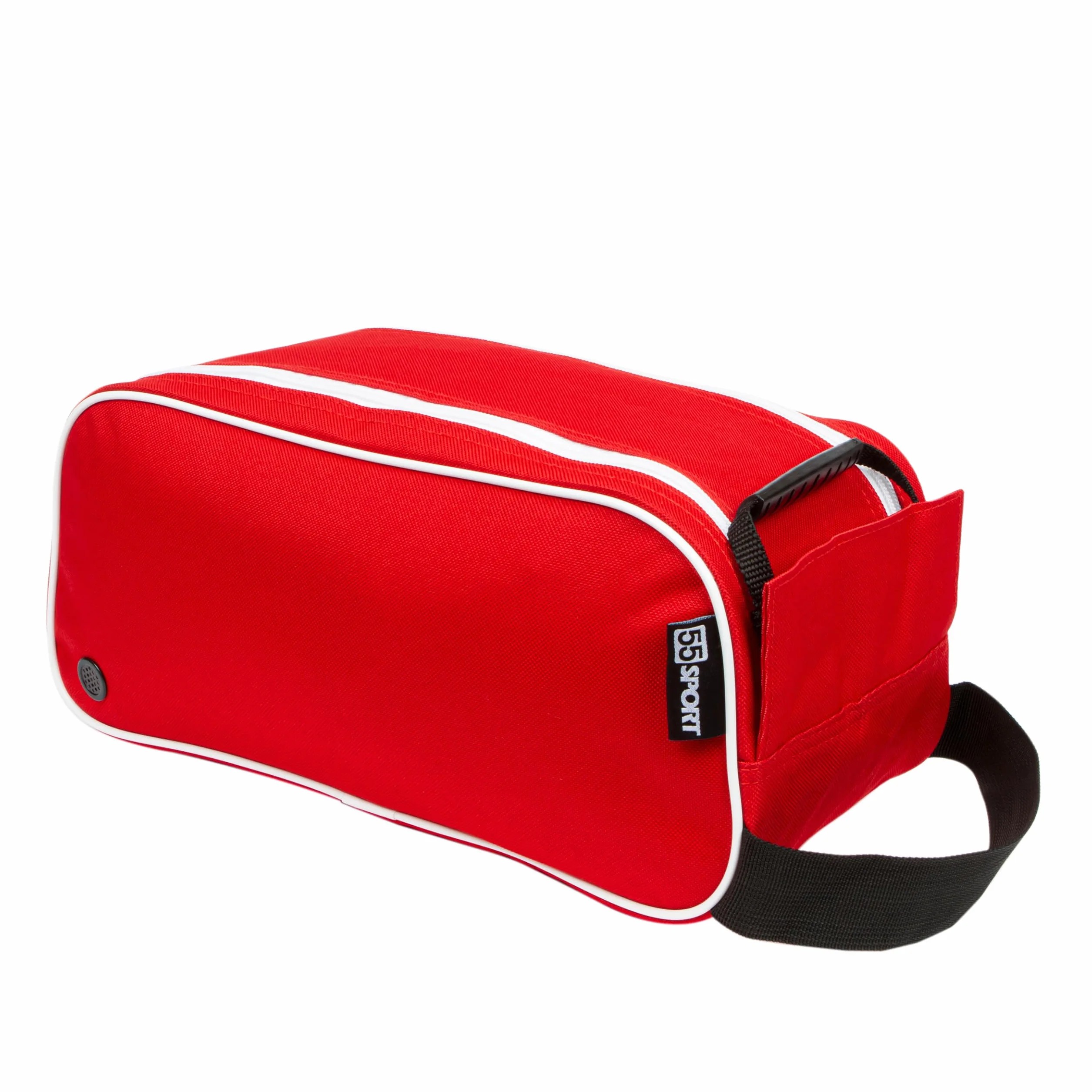 Bolsa clásica para botas de fútbol roja