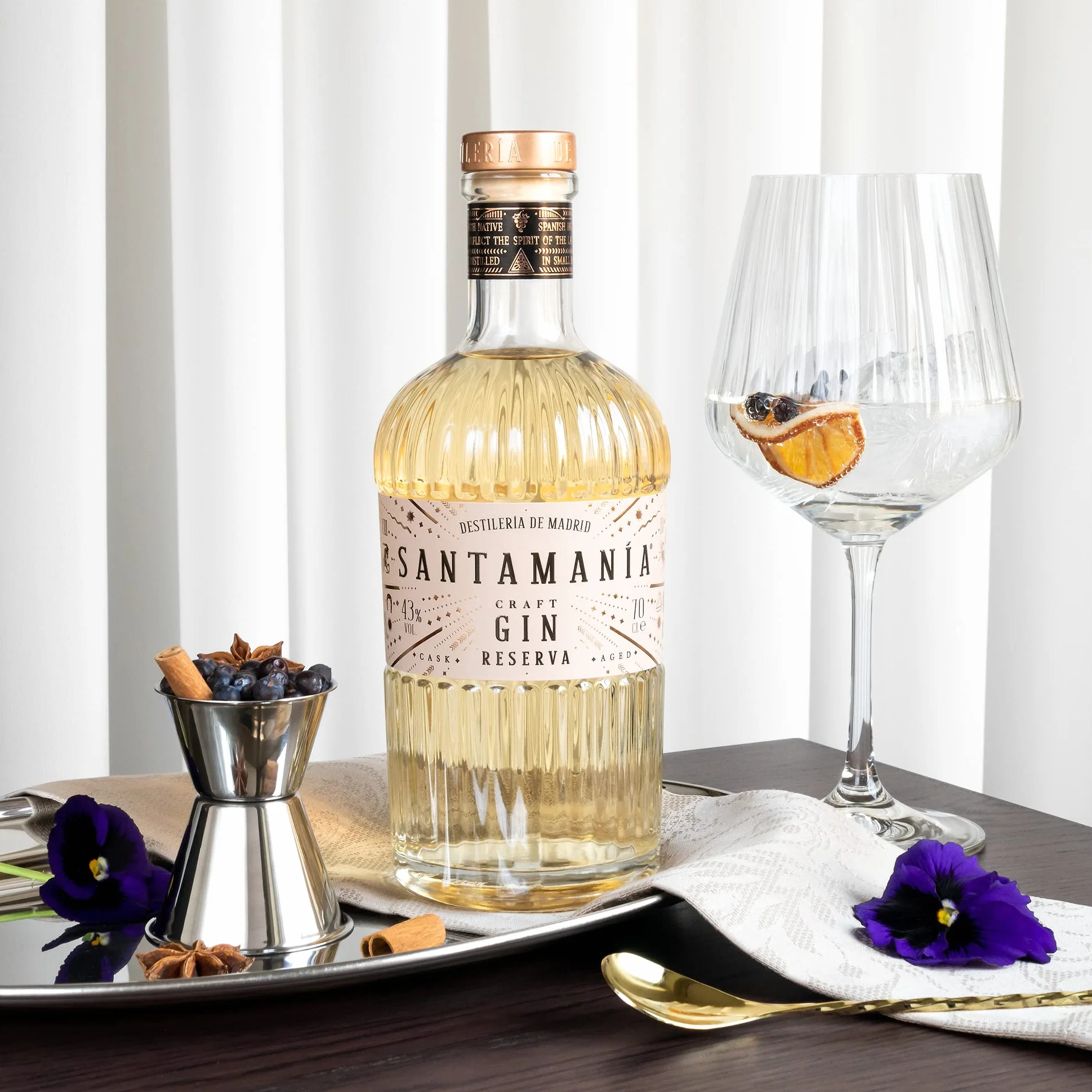 SANTAMANIA Gin Reserva – Cofre regalo Gin Tonic