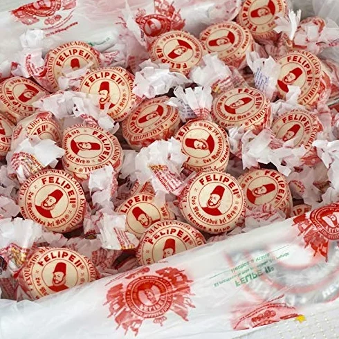 Mantecados Felipe II - Exquisitos Mantecados HECHOS A MANO - Caja de 5 kg