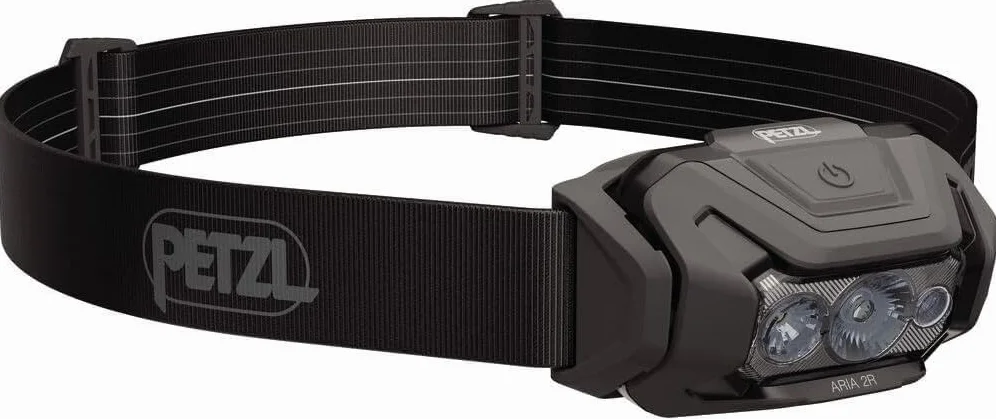 Petzl Aria 2R RGB Linterna frontal, 600 lm, Negro