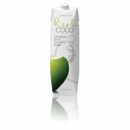 Real Coco Original 1L Caja 12 unidades