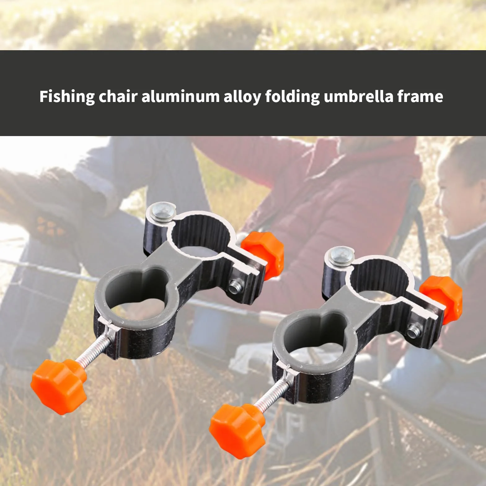 Soporte para sombrilla para silla de pesca, playa y cochecito