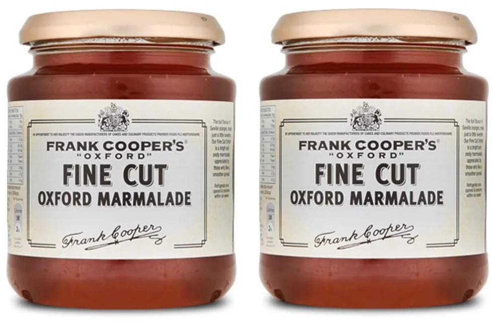Frank Cooper's Fine Cut Oxford Marmalade Mermelada de naranja inglesa 2X 454g - importado de Shestore24