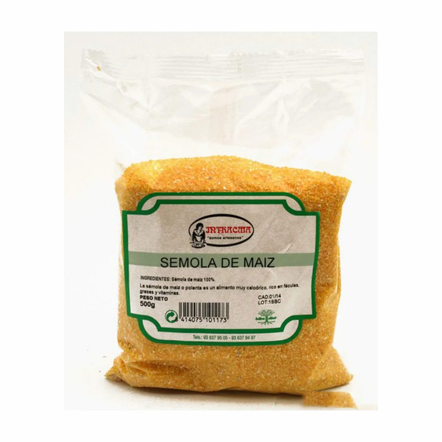 SEMOLA MAIZ 500 GR INT
