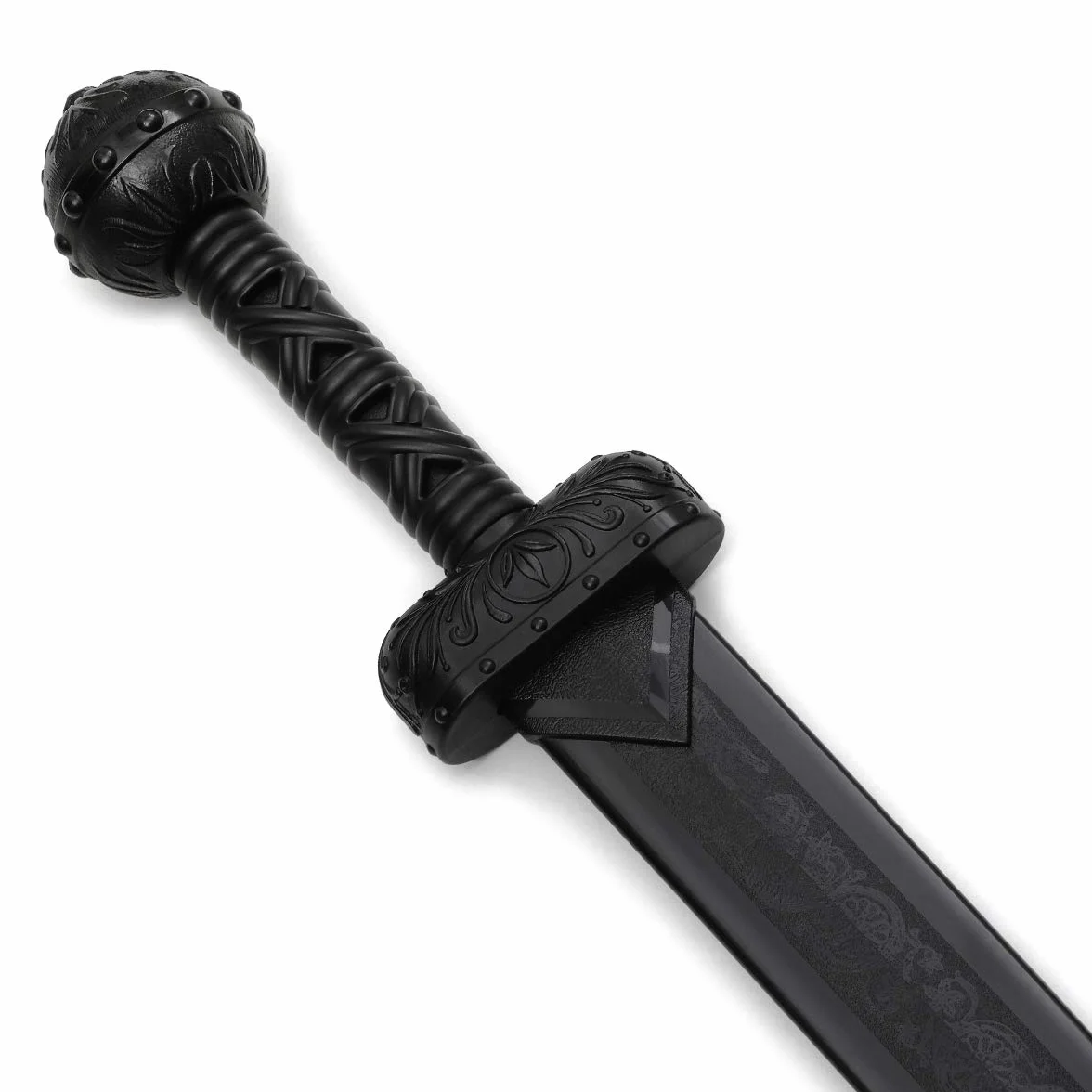 Gladius Entrenamiento Espada Polipropileno Negro Artes Marciales