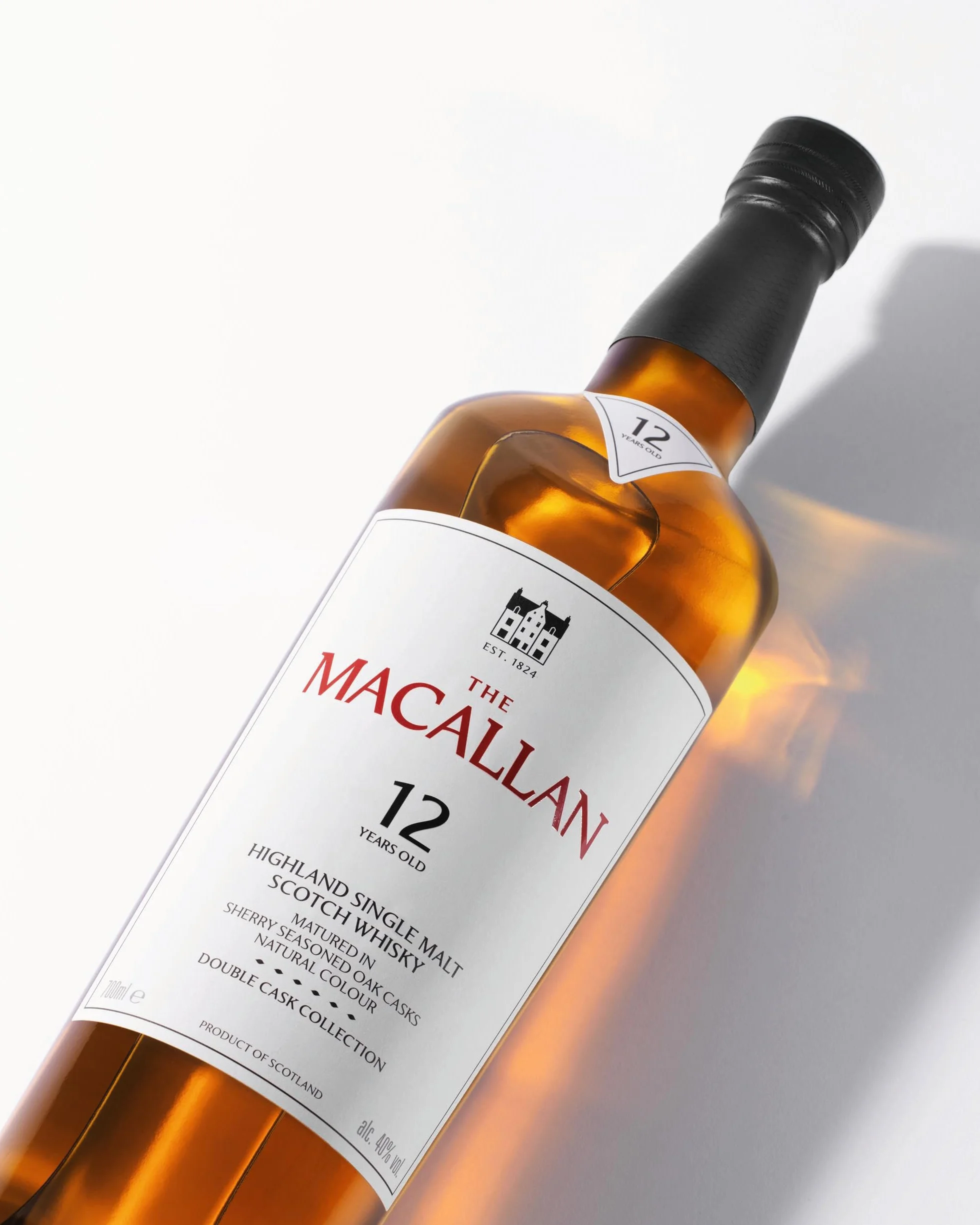 Macallan 12 Años Double Cask Single Malt Scotch Whisky 70cl