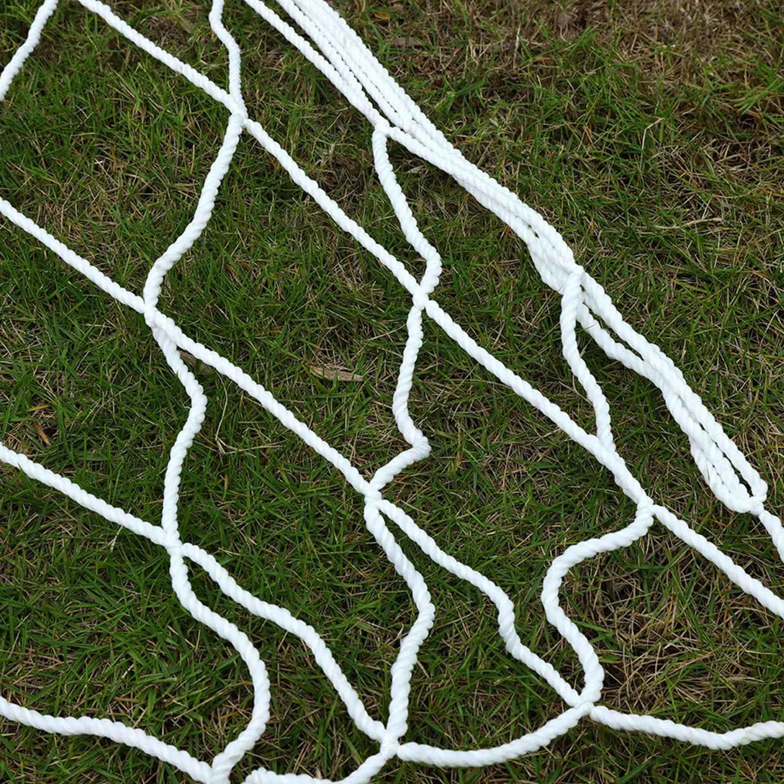 Red de Portería de Fútbol 1,2 x 0,8 m Mini Niños Fibra de Polipropileno