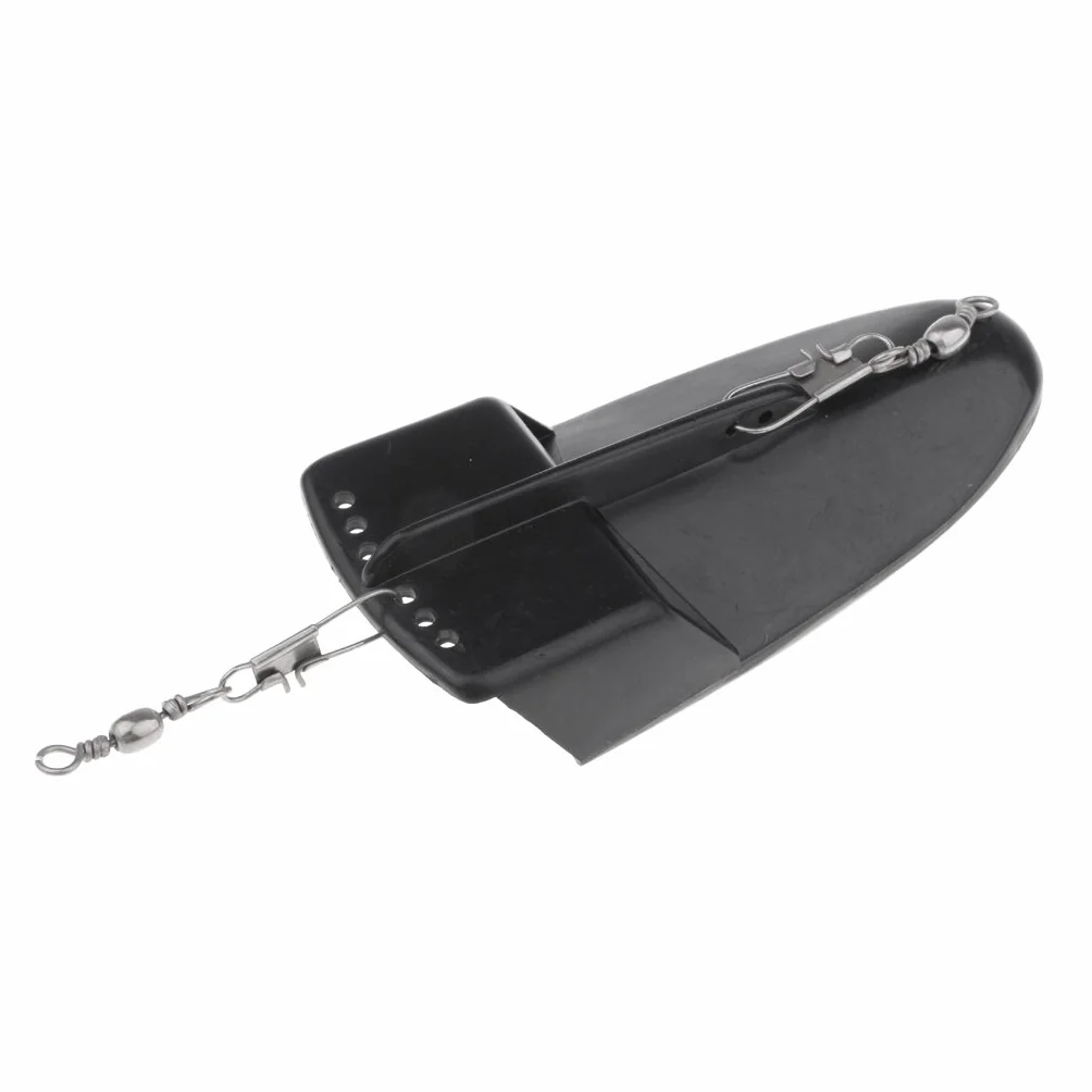 Tablero de Curricán Plástico ABS Peso Ajustable Mar Pesca Trolling Diving Board 3 Color