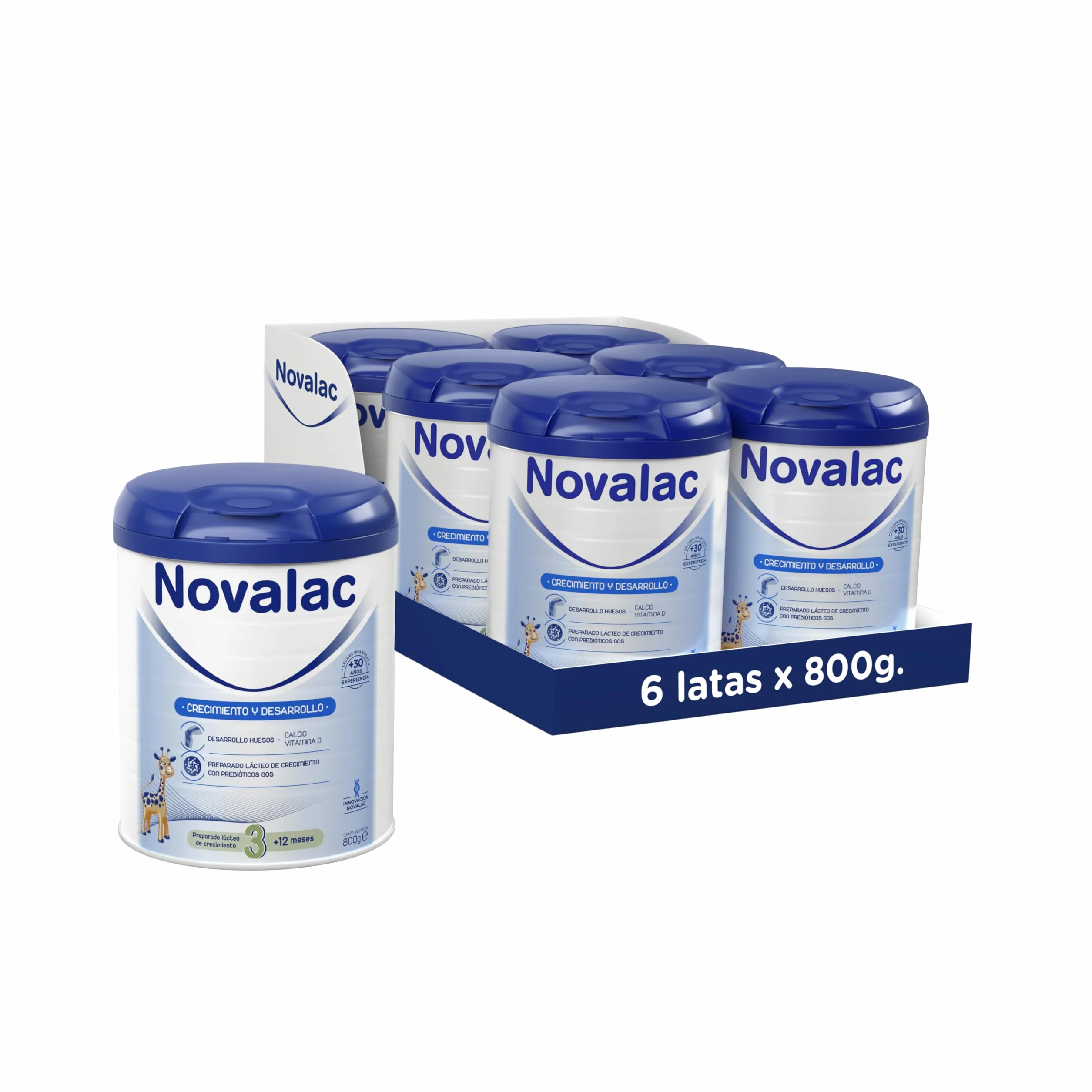 NOVALAC 3-800gx 6 Ud