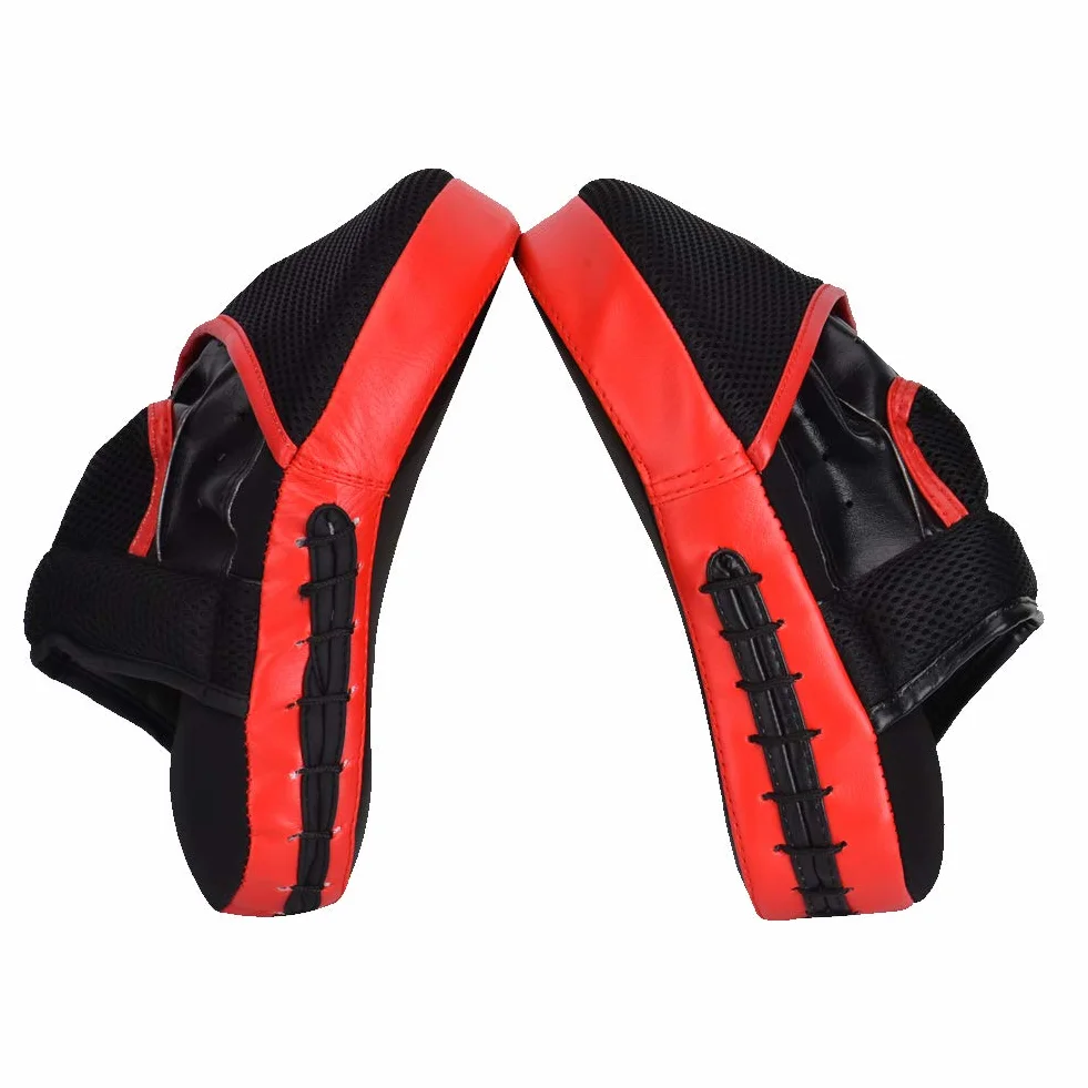 Queta Manoplas de PU Almohadillas de Entrenamiento para Kickboxing Muay Thai
