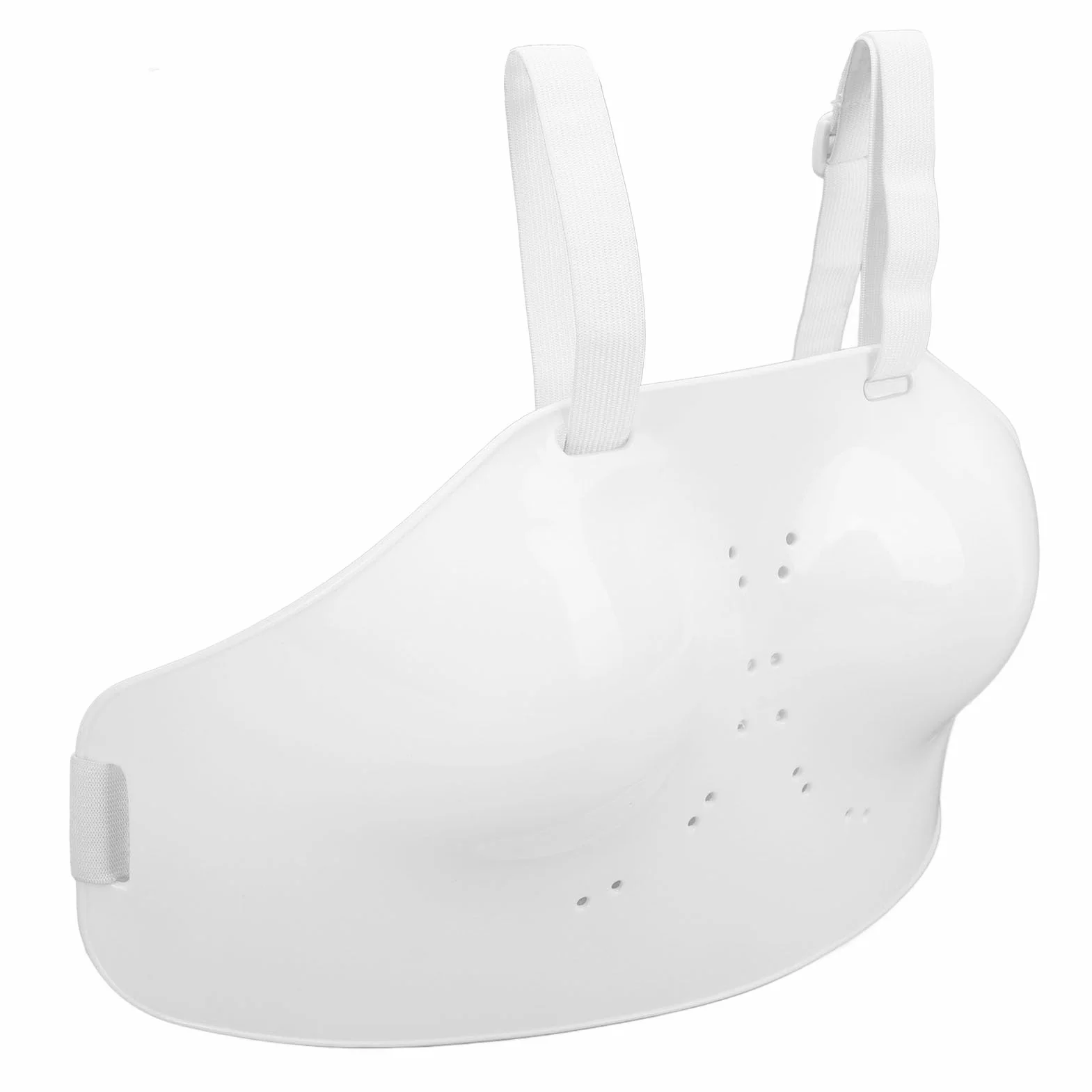 Protector de Pecho de Esgrima de PVC Ligero para Voleibol