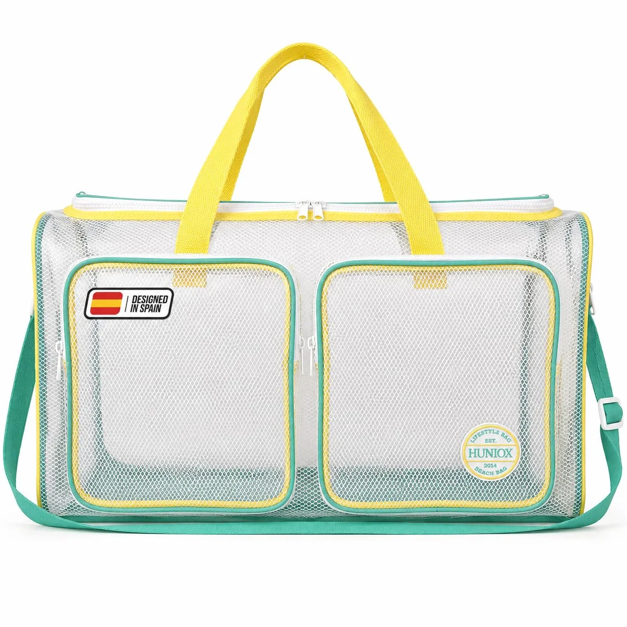 Bolsa Playa XXL Familiar con Cremallera Beach Bag Grande