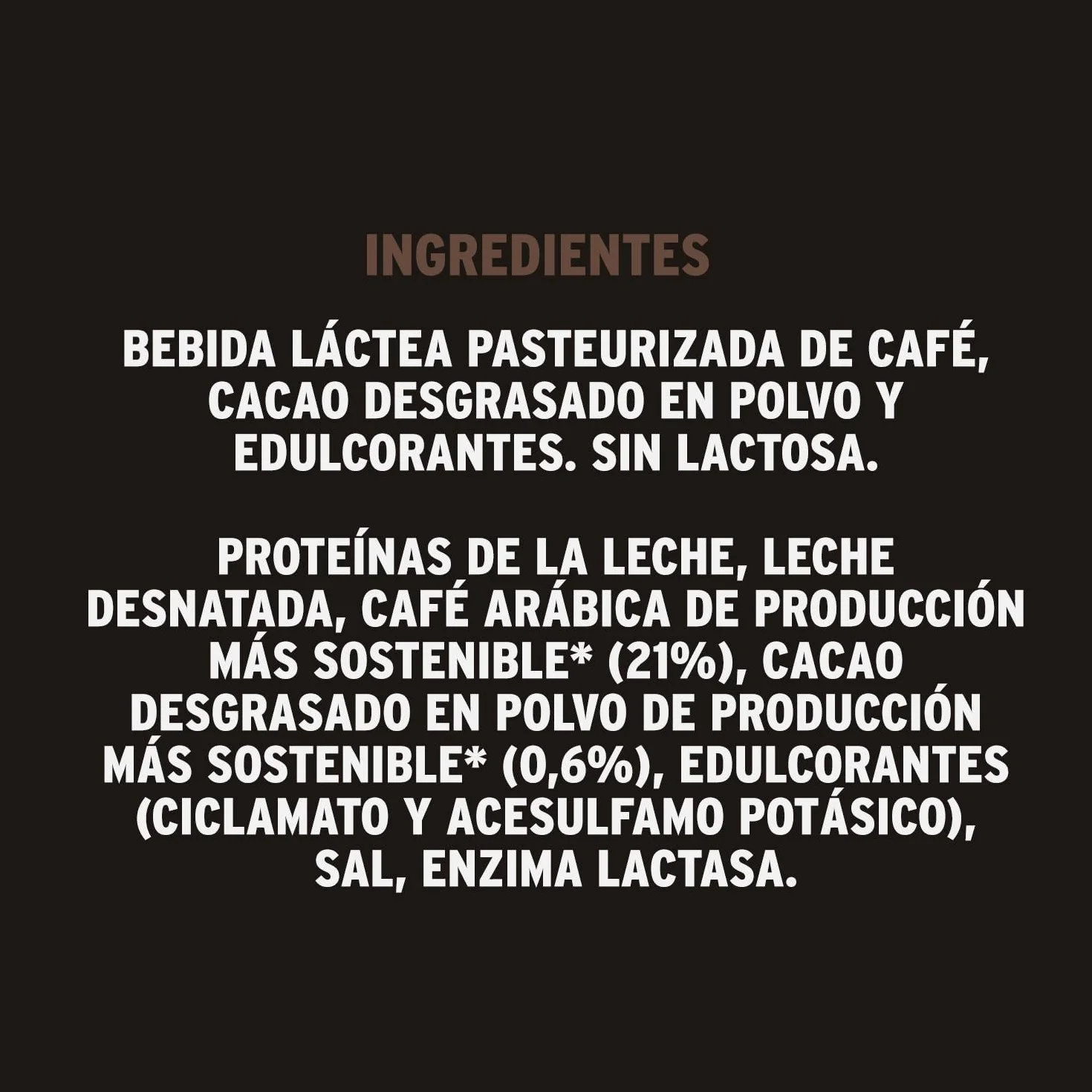 KAIKU CAFFÈ LATTE - Protein Coffee Chocolate Cappuccino 330 ml, Café Frío, Listo para Tomar, 26 g de Proteína por Ración, Café Arábiga, sin Azúcares Añadidos, Bajo en Grasa, sin Gluten y con Lactosa