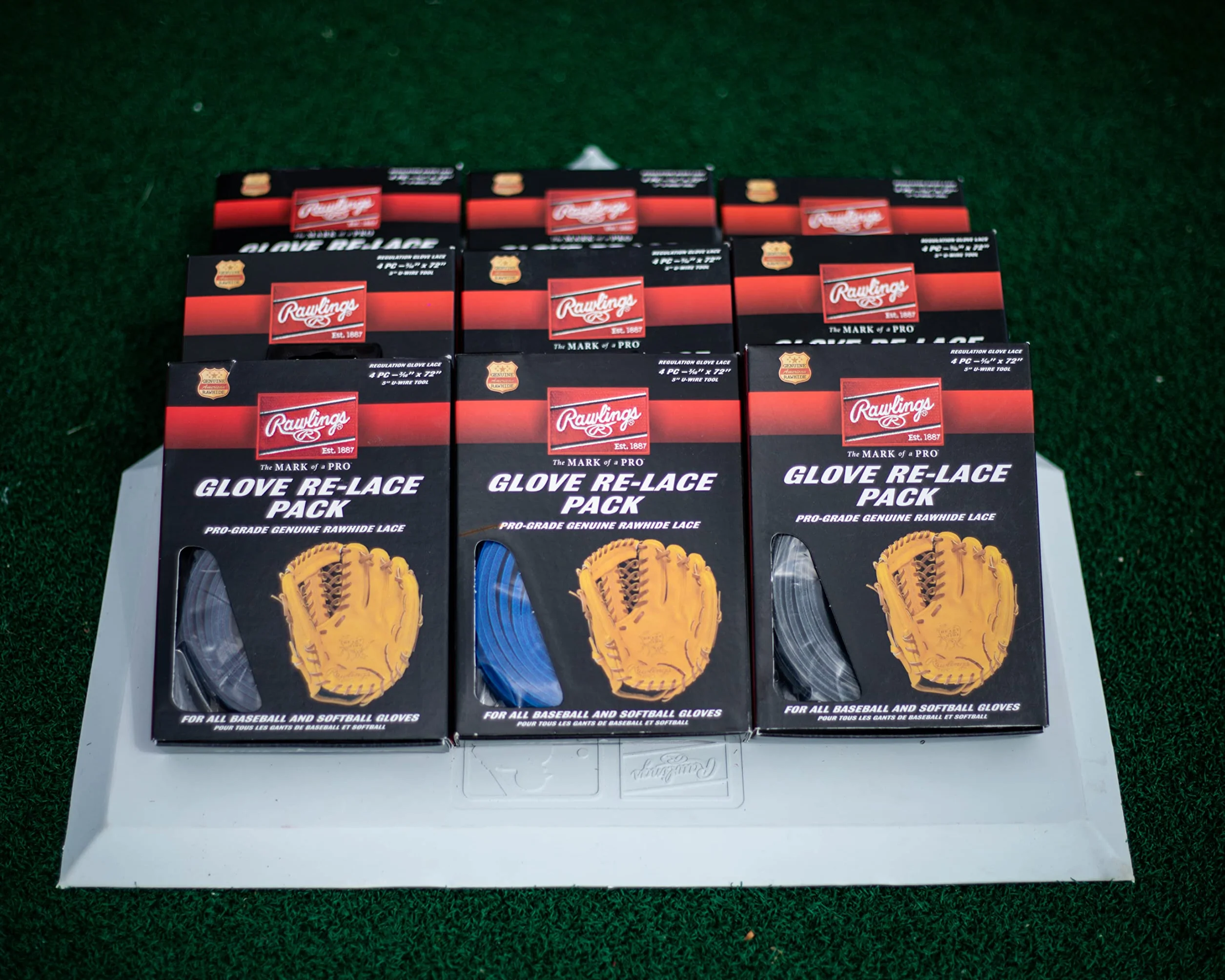 Rawlings Paquete de Guantes de Encaje