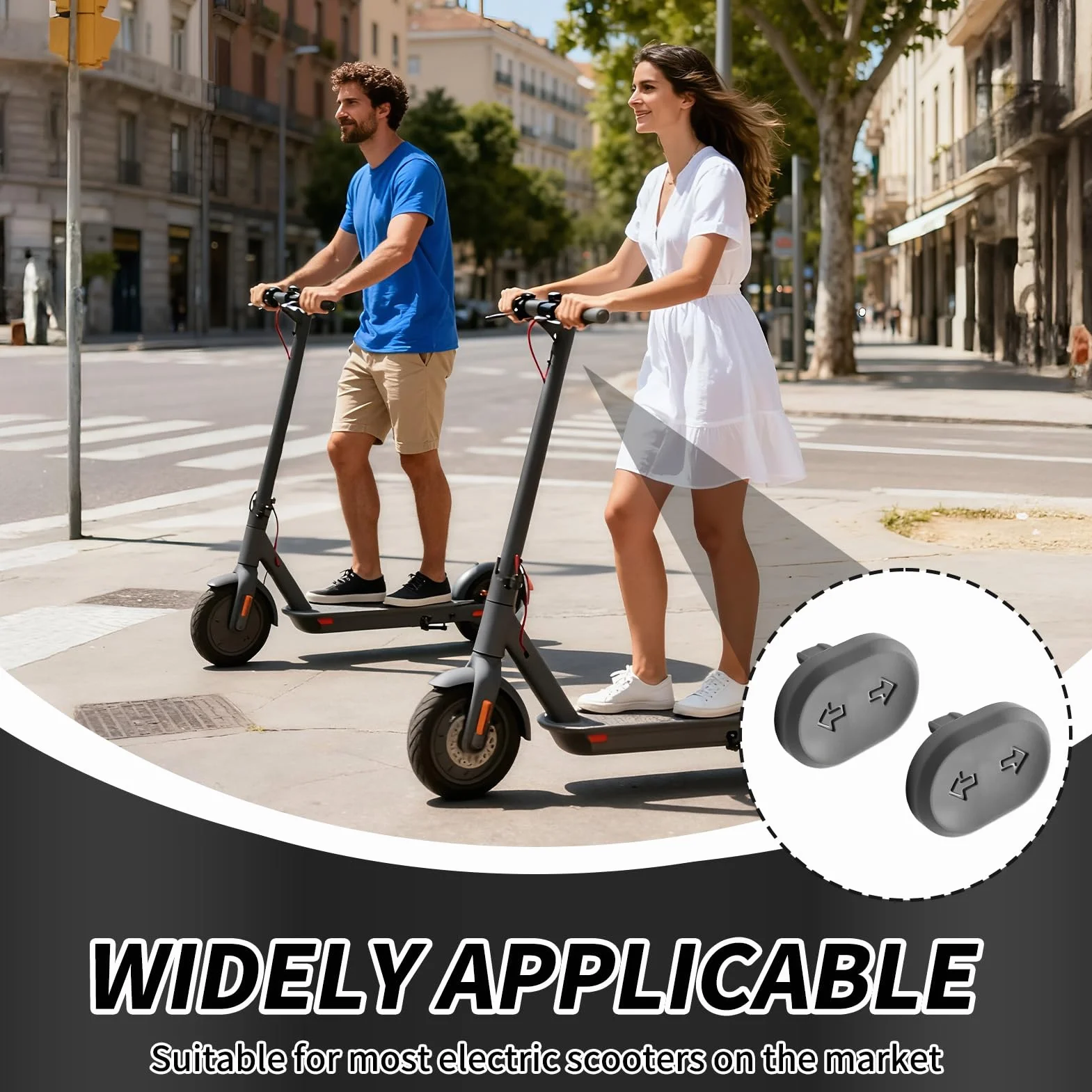 Jetstream 2 Interruptor de Intermitente Repuesto para Scooter Eléctrico