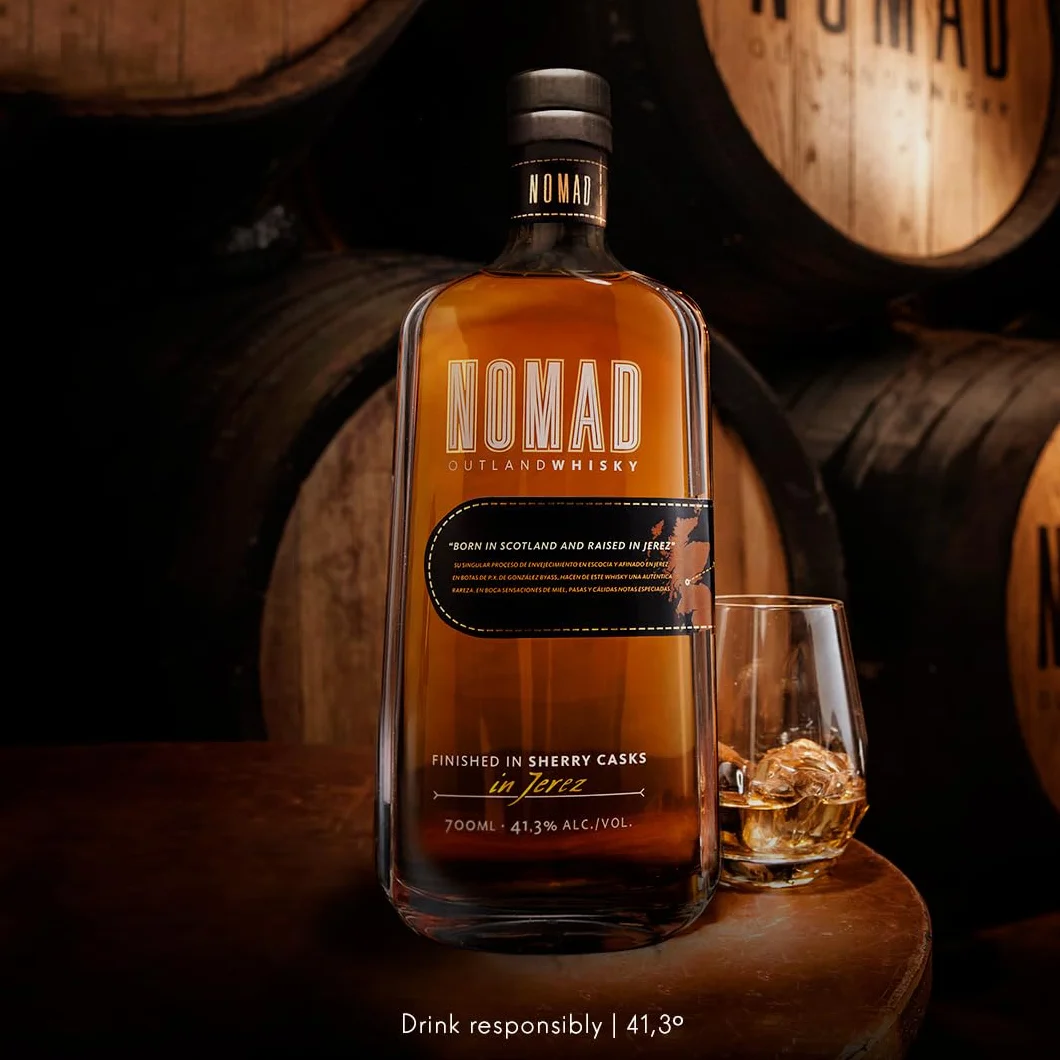 Nomad - Outland Whisky Premium - Madurado en Barrica de Jerez - 700 ml