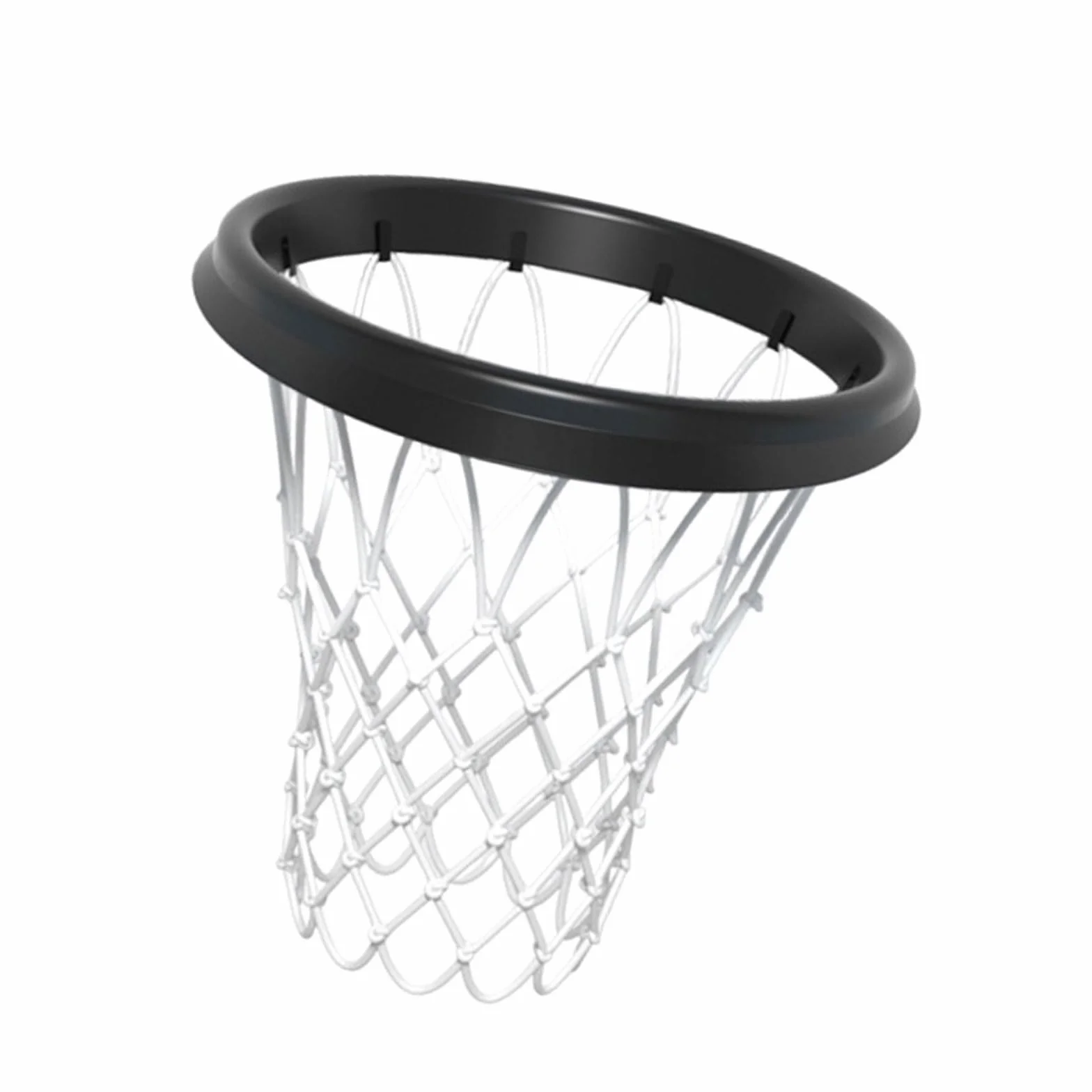 Poliuretano marco de malla de baloncesto portátil extraíble profesional