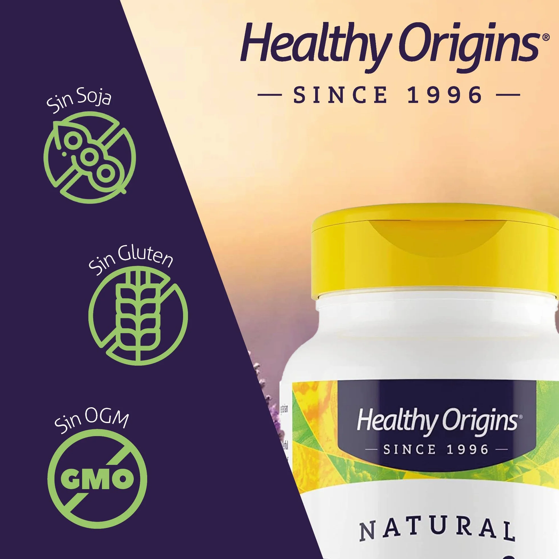 Healthy Origins Natural Eggshell Membrane 500mg 120 Capsules Sin Gluten No GMO