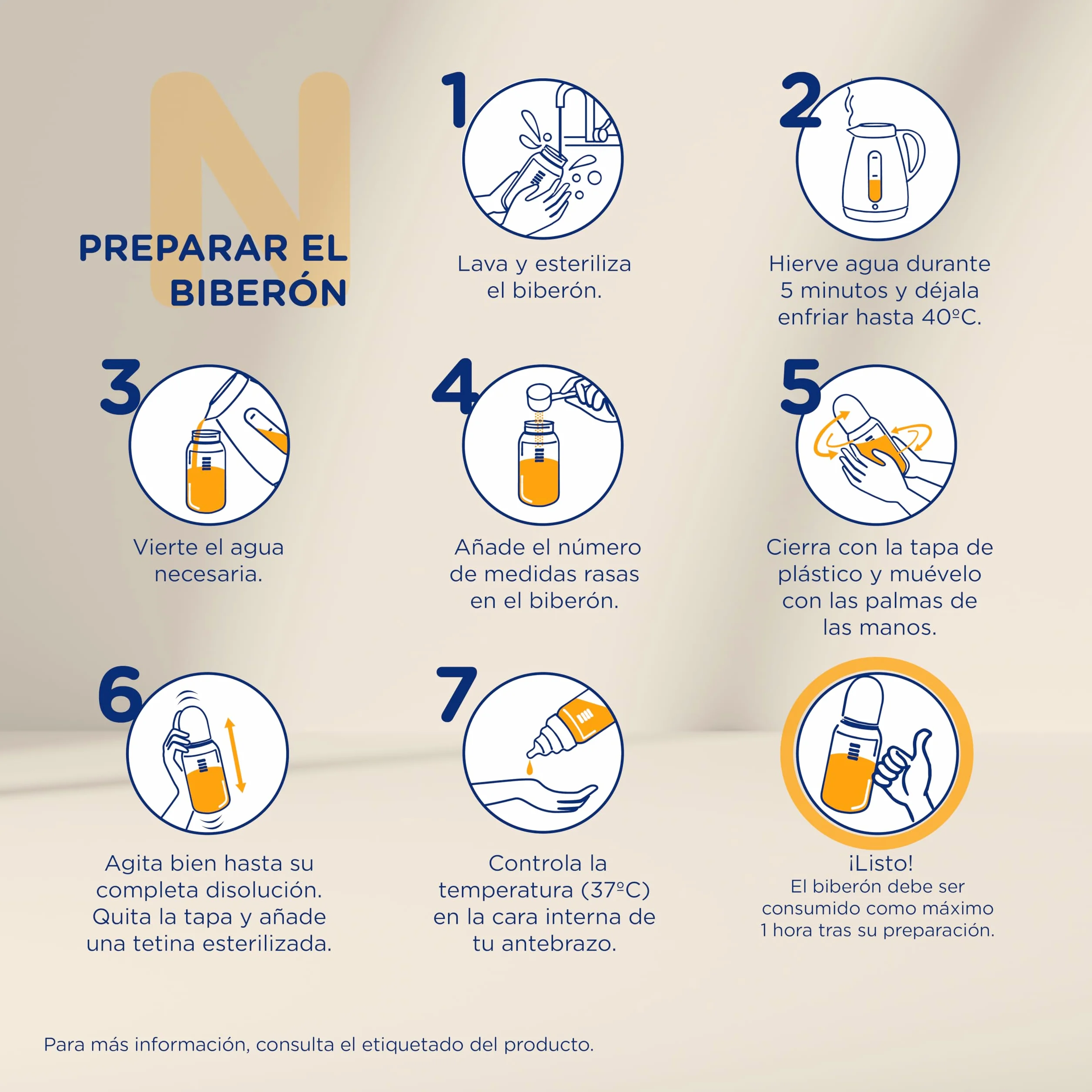 Novalac AC Leche en Polvo 0-36 Meses Bajo Contenido en Lactosa 800 g Fórmula Infantil