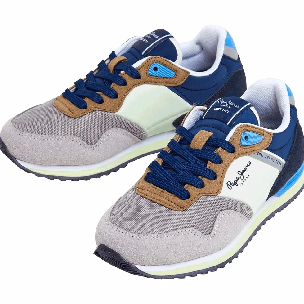 Pepe Jeans Zapatillas London Life B Gris