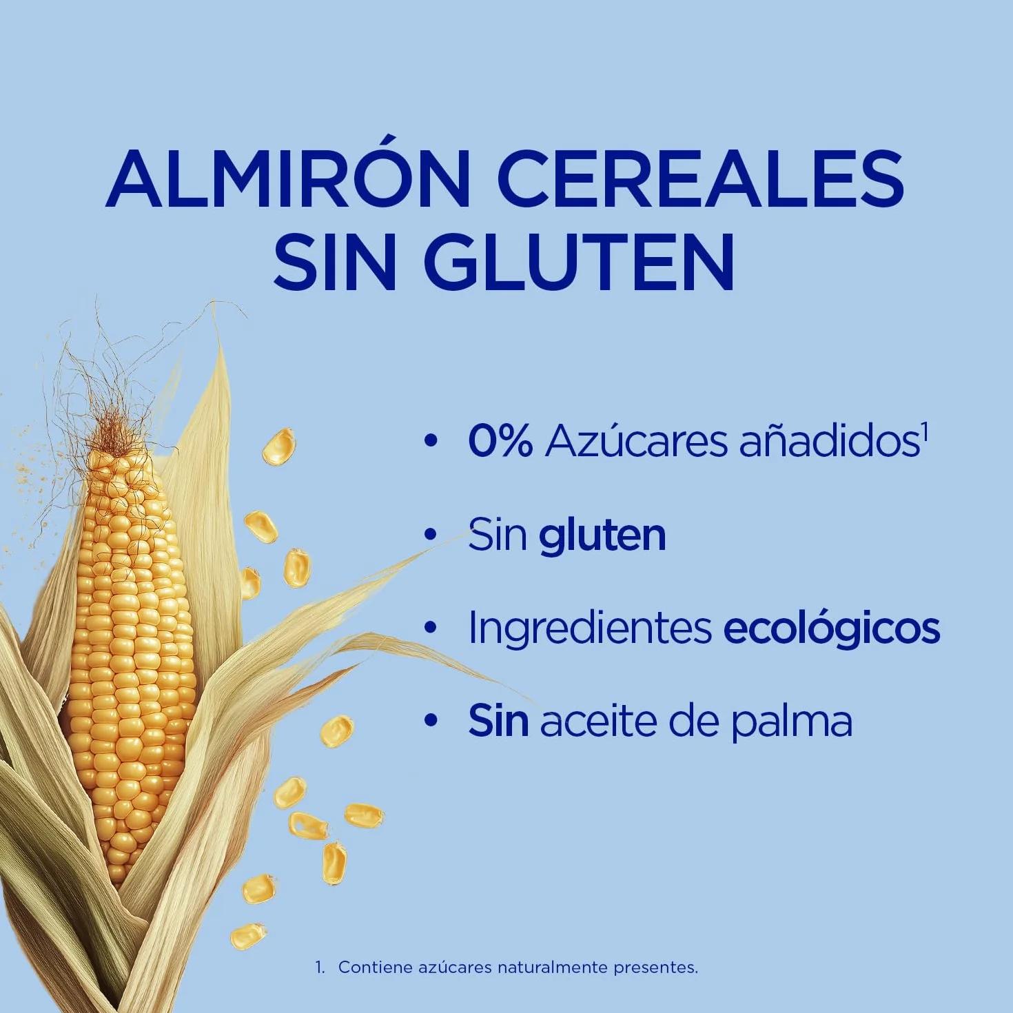Almirón Cereales Infantiles Ecológicos Sin Gluten - Apartir de los 4 meses - 200g