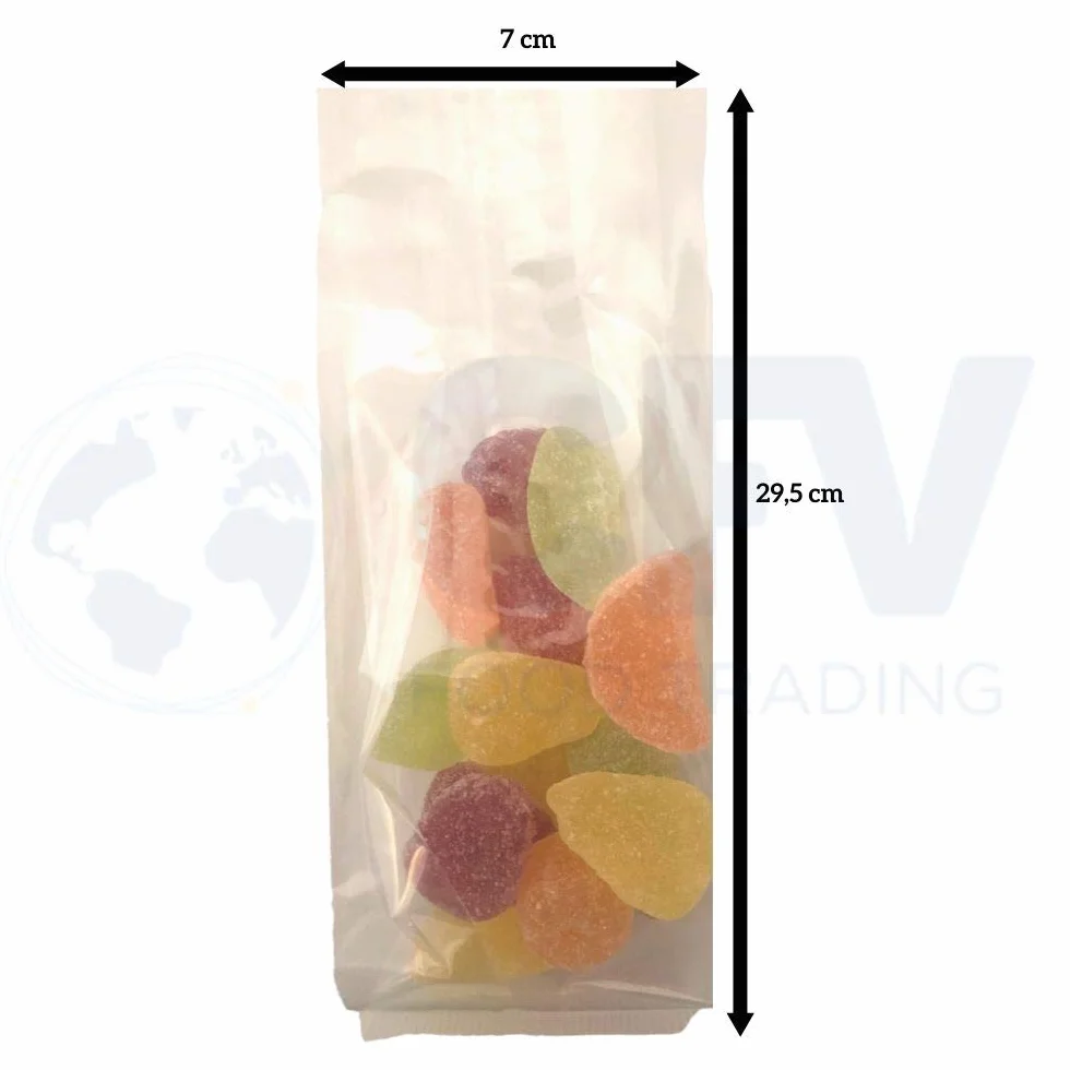 Fida Auténtica Fruta Italiana-Sabores Surtidos, Caja De 3 Kilos Y 15 Bolsitas De Plástico Para Su Reenvasado
