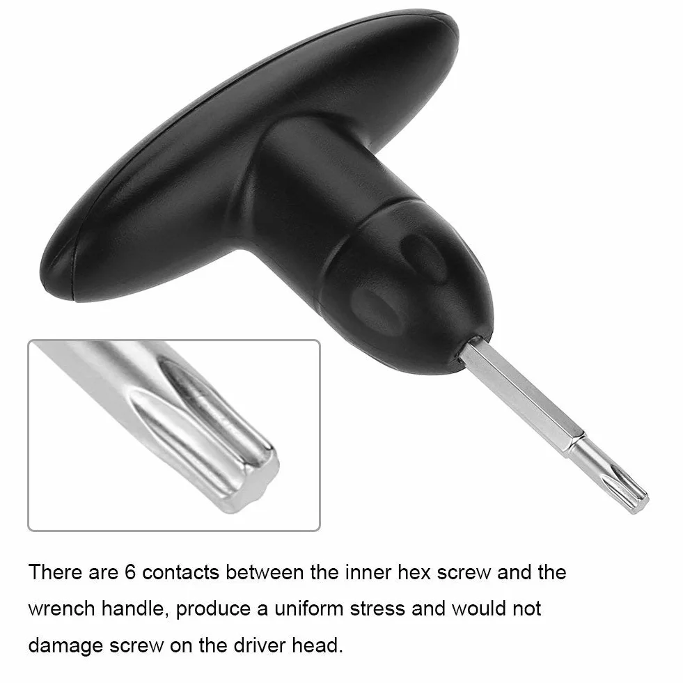 Ejoyous Golf Club Tool, Golf Torque Wrench, Screwdriver, Adapter, Replacement Sports Tool