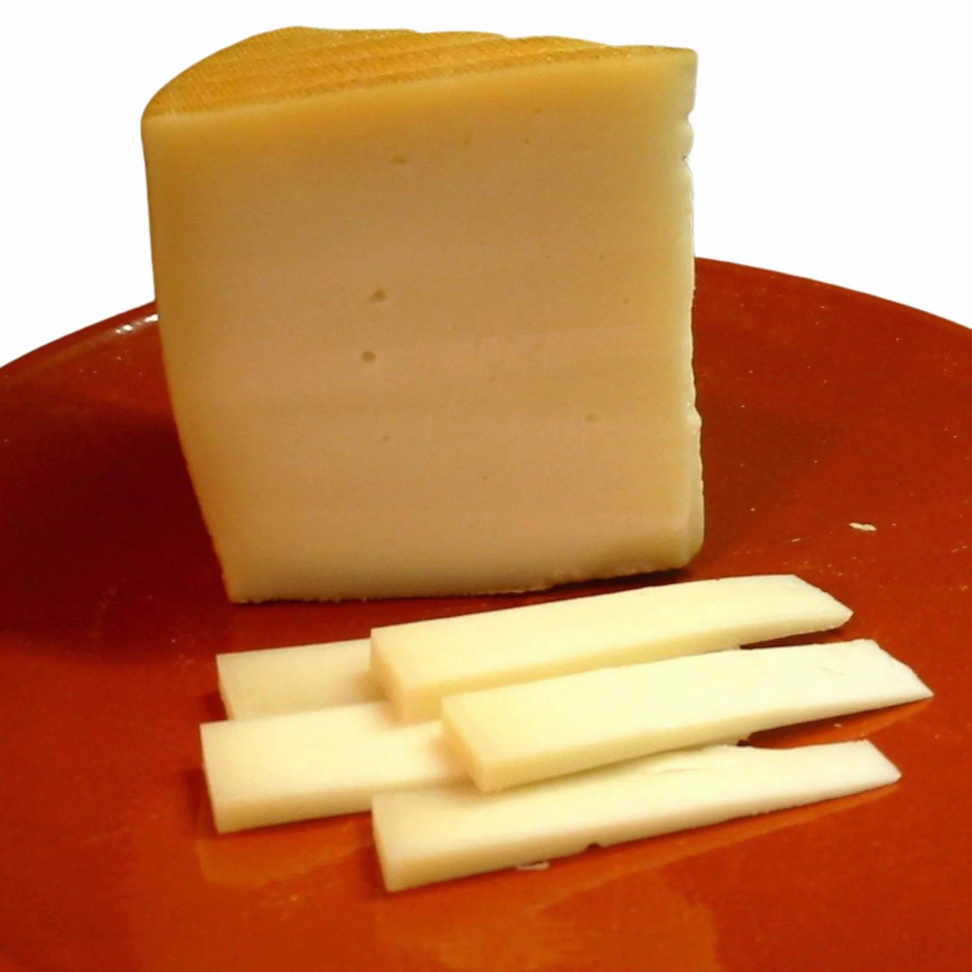 Queso Idiazabal Blanco - Elaborado con Leche Cruda de Oveja Latxa - Peso Aproximado 1000 gramos - Ideal para comer solo o acompañado - Queso de Oveja Idiazabal