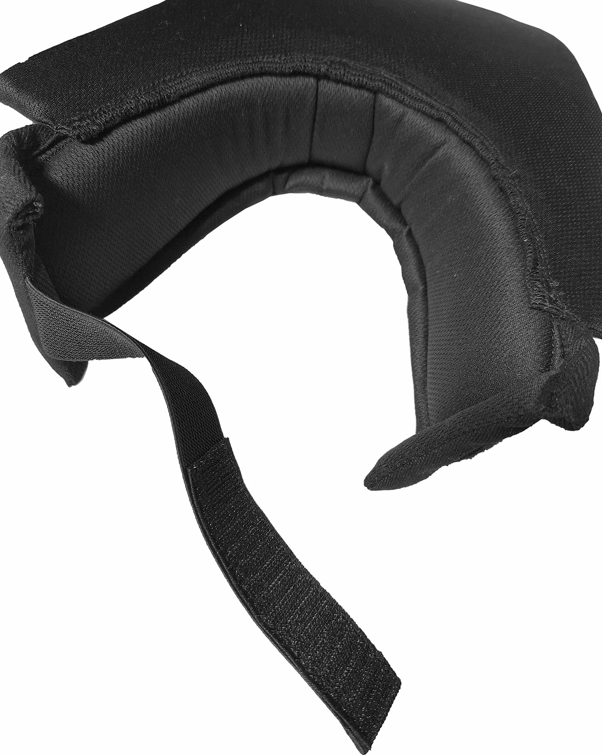 LEONARK Protector de Garganta Gorget de Esgrima con Placa de Protección Rígida para HEMA Espada Larga