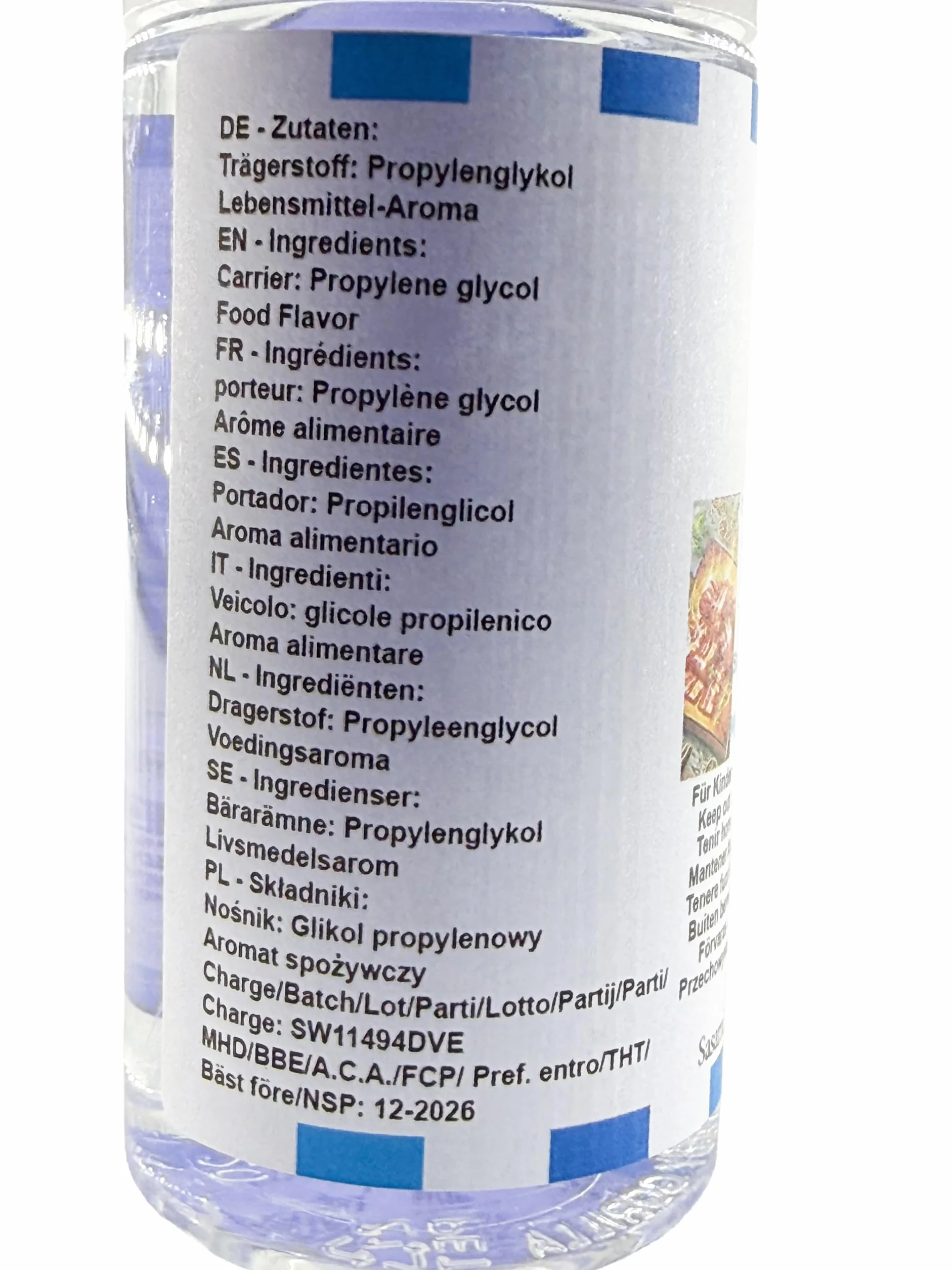 Bacon - tocino aroma concentrado - Vegano - Sasami - 10ml