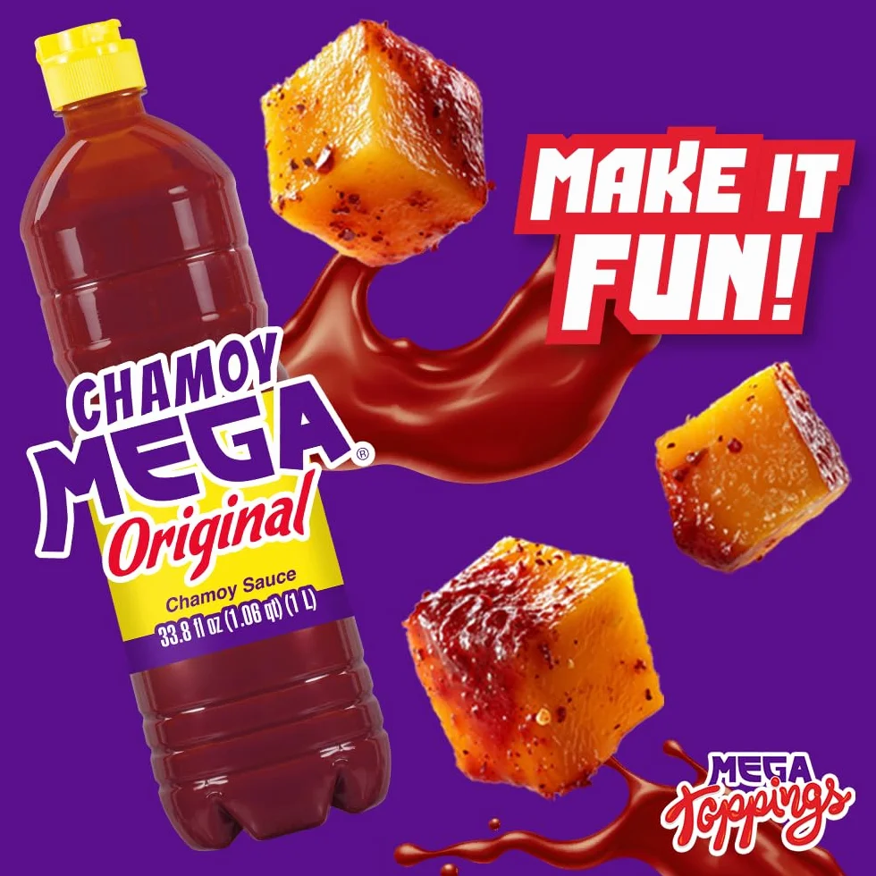 Salsita De Chamoy Mega Chamoy Sauce 33.5 Oz