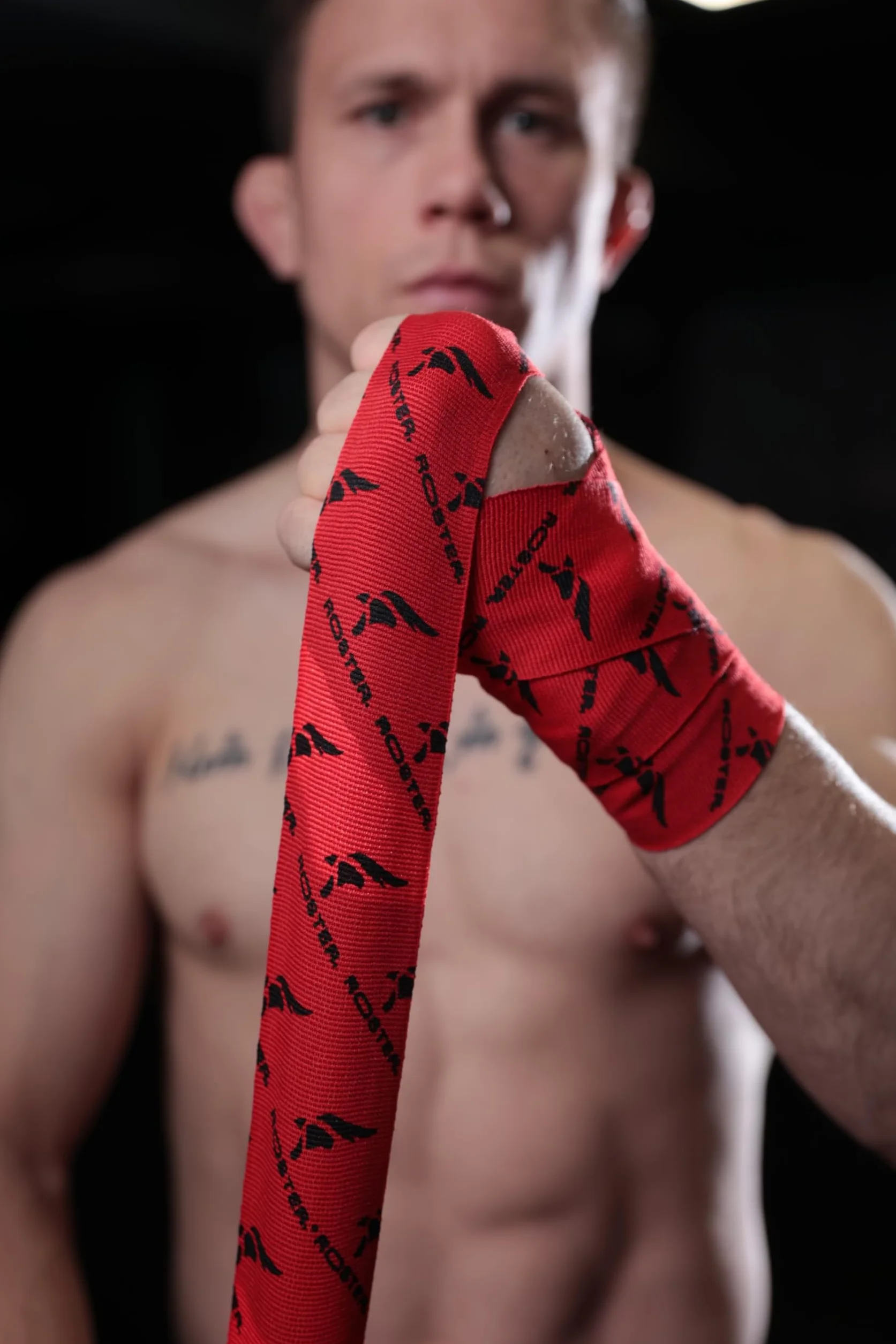 ROSTER. Cinta de Boxeo elasticas 4,5 Metros MMA Muay Thai Kick Boxing