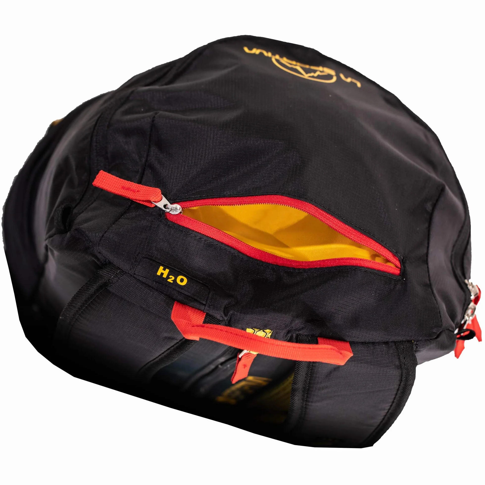 La Sportiva X-Cursion Backpack Black Yellow