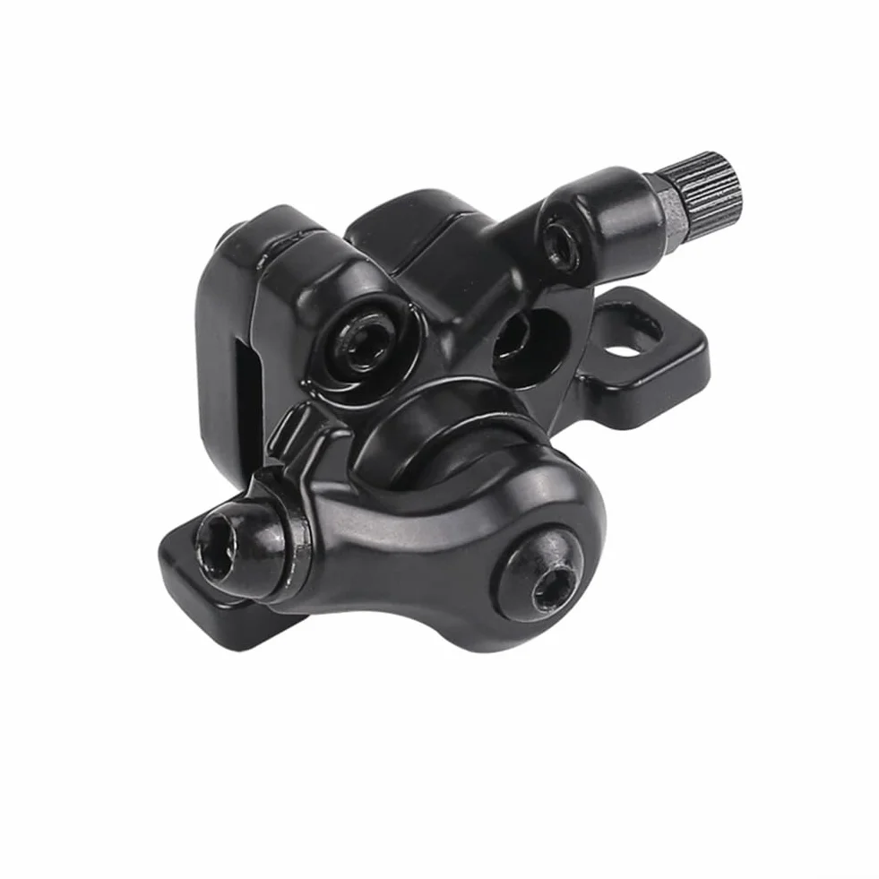 Pinza de freno de disco delantera derecha para scooter eléctrico 8-10 pulgadas aleación de aluminio negro