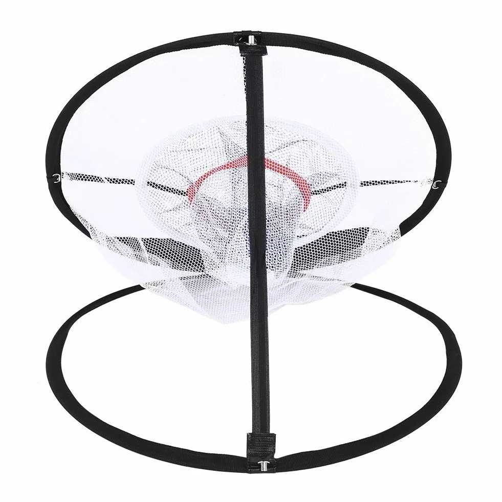 MAGT Red de Entrenamiento de Golf Portátil - Juego de Práctica de Astillado Pop-Up Ligero y Compacto para Interior