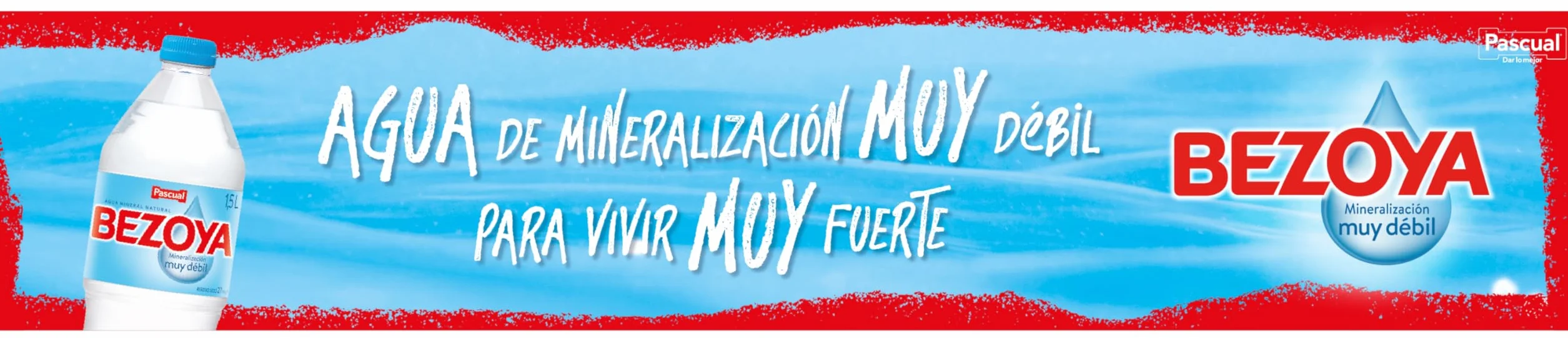 Bezoya - Agua Mineral Natural - Agua de mineralización muy débil - Pack de 6 x 1,5 L