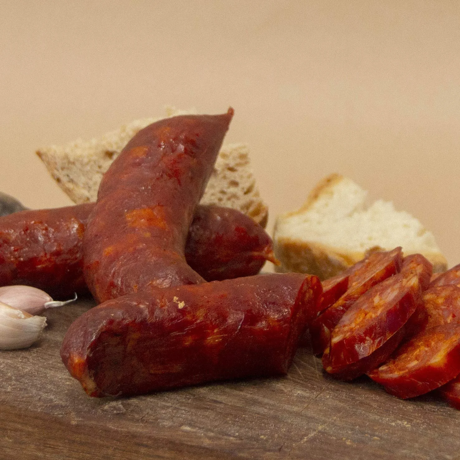 Chorizo Asturiano Artesano Ahumado Pack 6 580 g