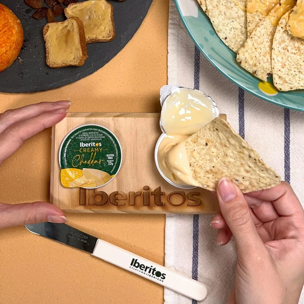 Iberitos Crema de Queso Gouda Monodosis 45 x 23 g