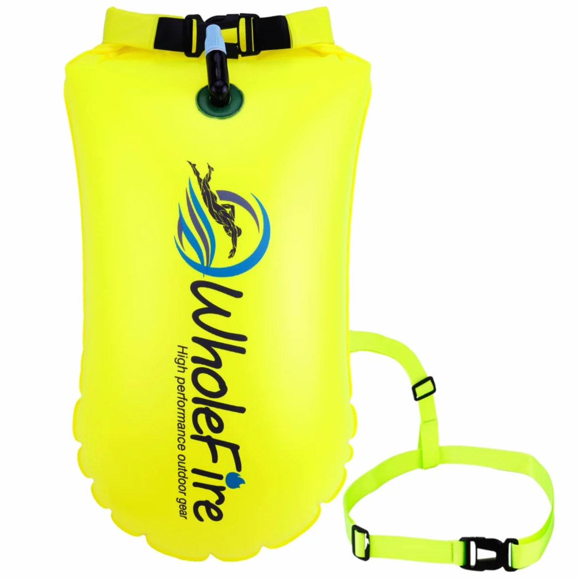 Boya de natación Inflable Impermeable 20 l para Deportes acuáticos