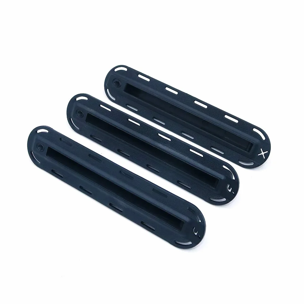 Namvo Juego de 3 Aletas Future Tri Fins Box Surfing Surfboard Fin Plug con Tornillos de Montaje